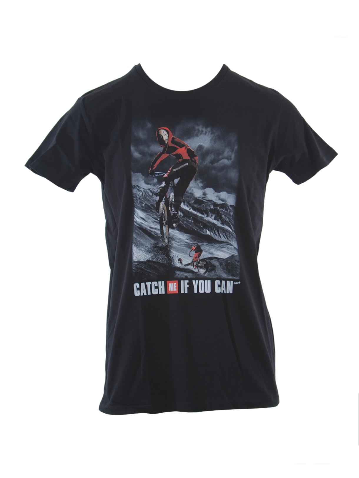 SCHLADMING Catch me if you can Herren T-Shirt 1