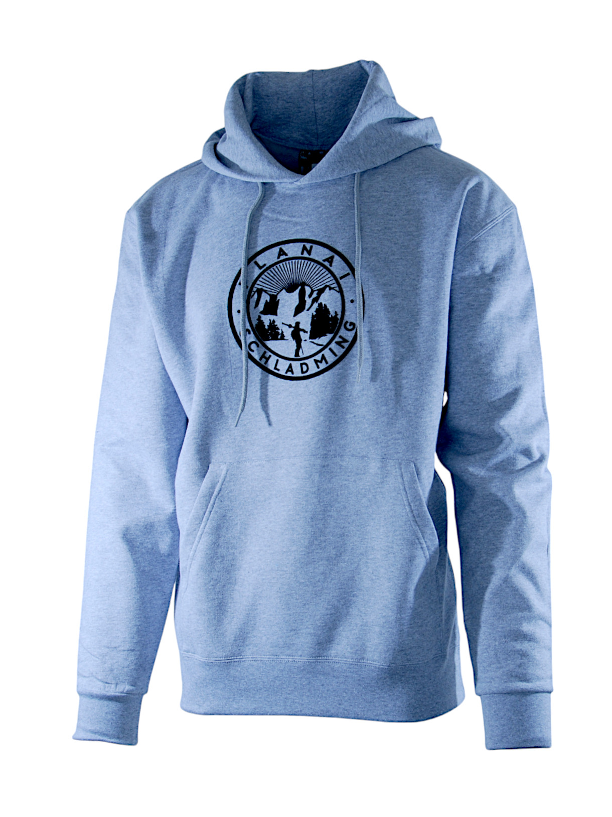 Circu Larry Planai Uni Kapuzenpullover grau 1