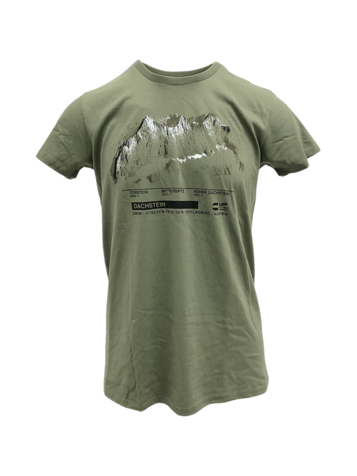 Dachstein My 3D Summit Uni T-Shirt grün 1