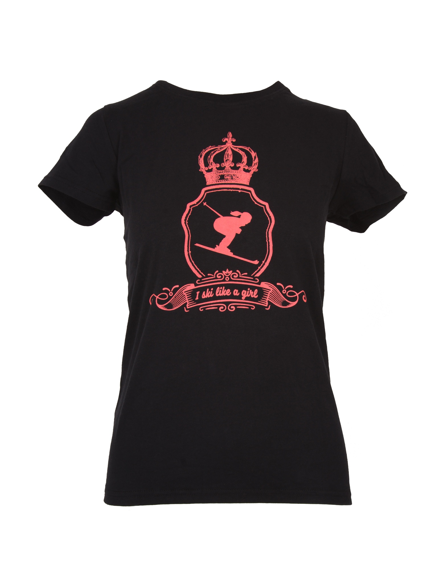 SCHLADMING I Ski Like A Girl T-Shirt 1