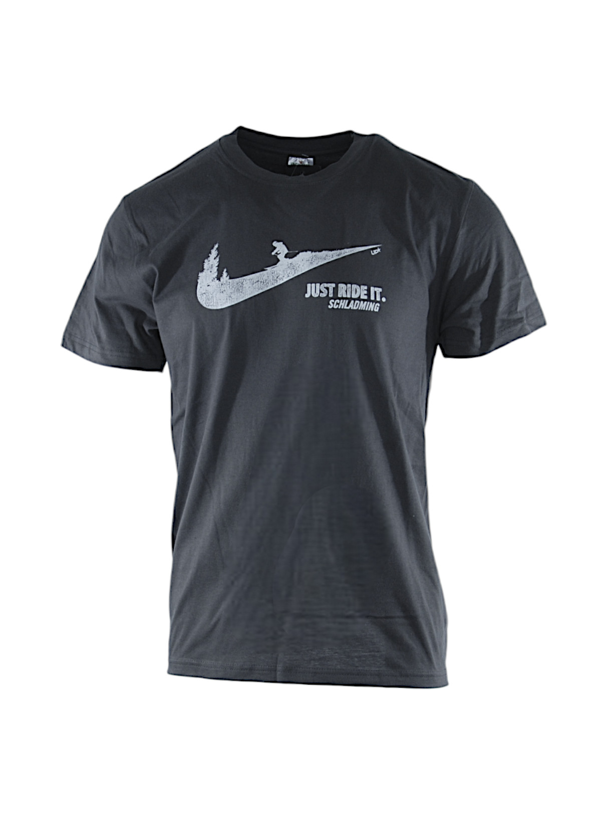 Just Logo Herren T-Shirt grau 1