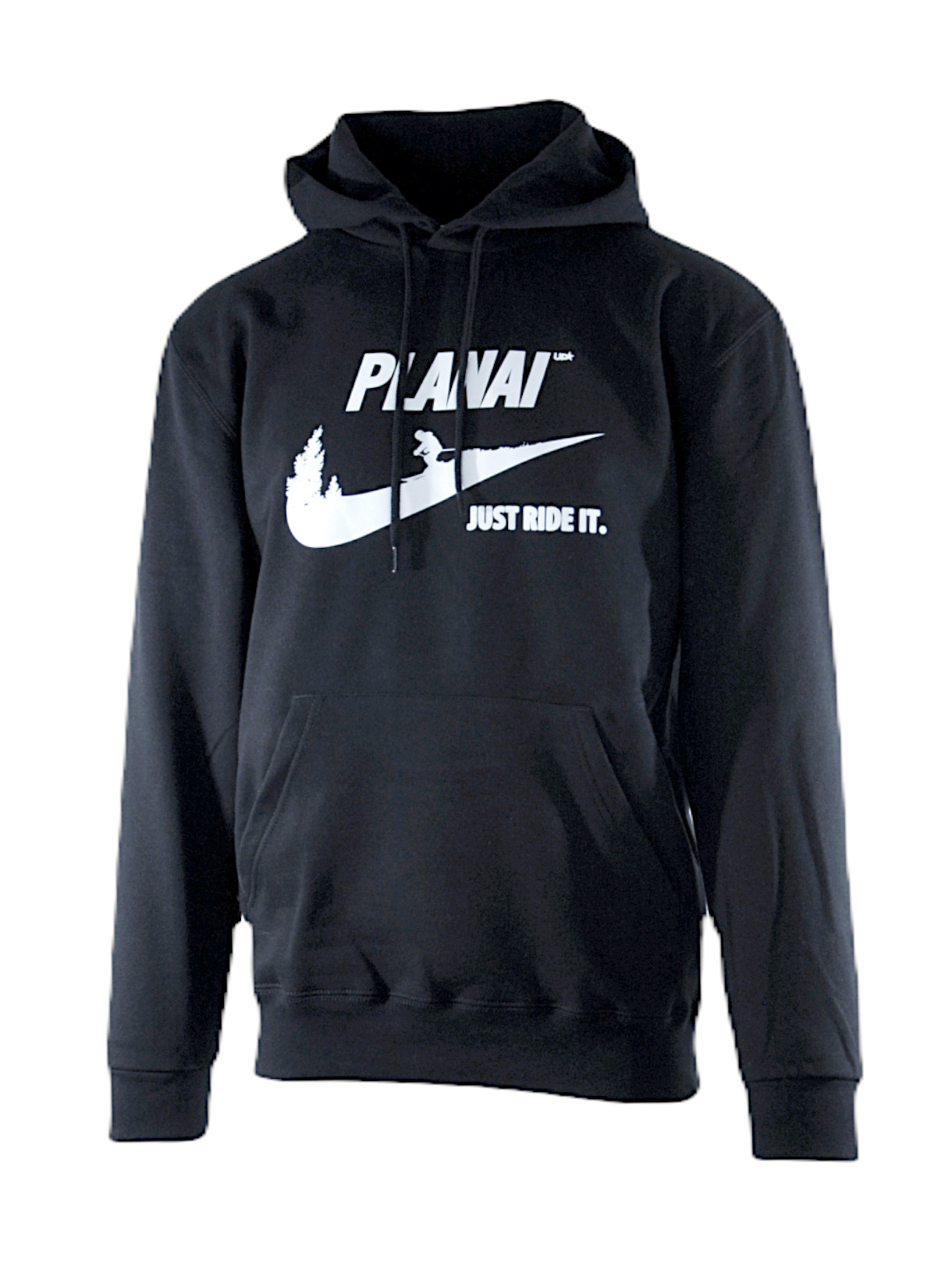 Just Ride It Planai Uni Kapuzen Sweater schwarz 1