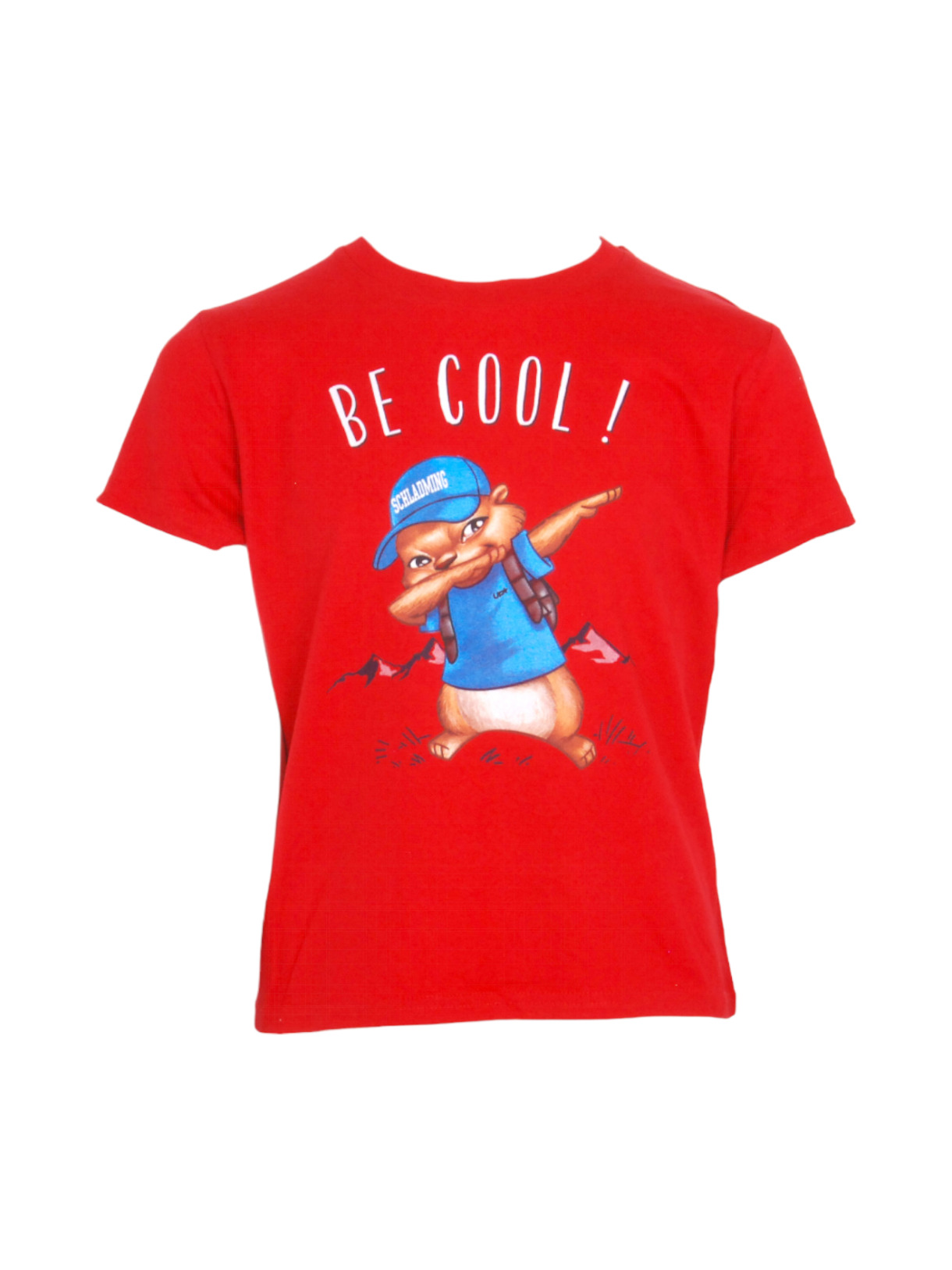 Marmot Dab Kinder T-Shirt rot 1