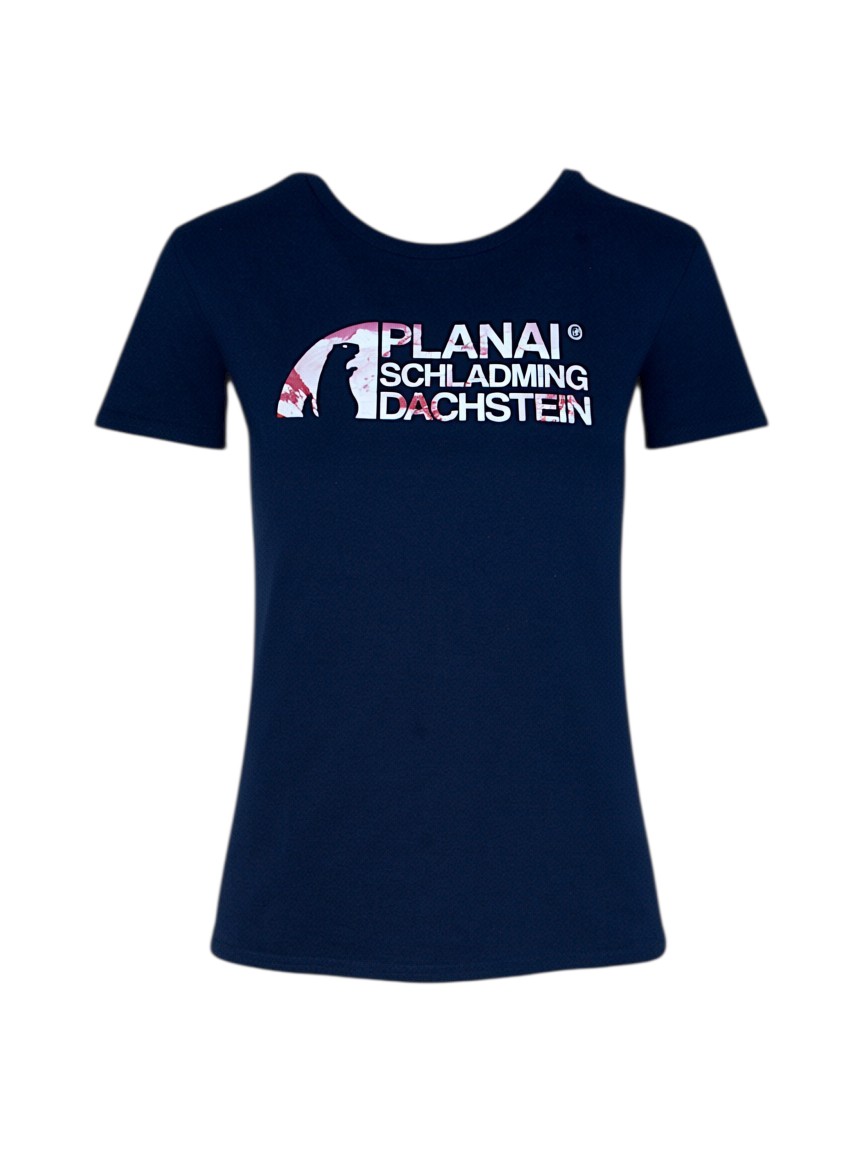 Planai Dachstein South Logo Damen T-Shirt 1