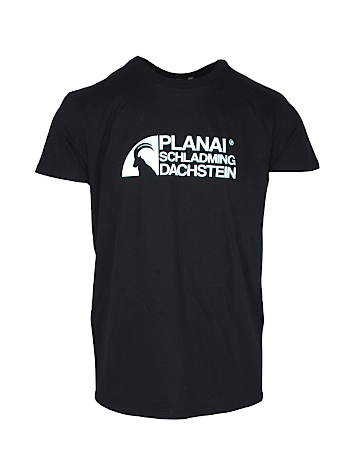 Planai Dachstein South Logo Herren T-Shirt schwarz 1