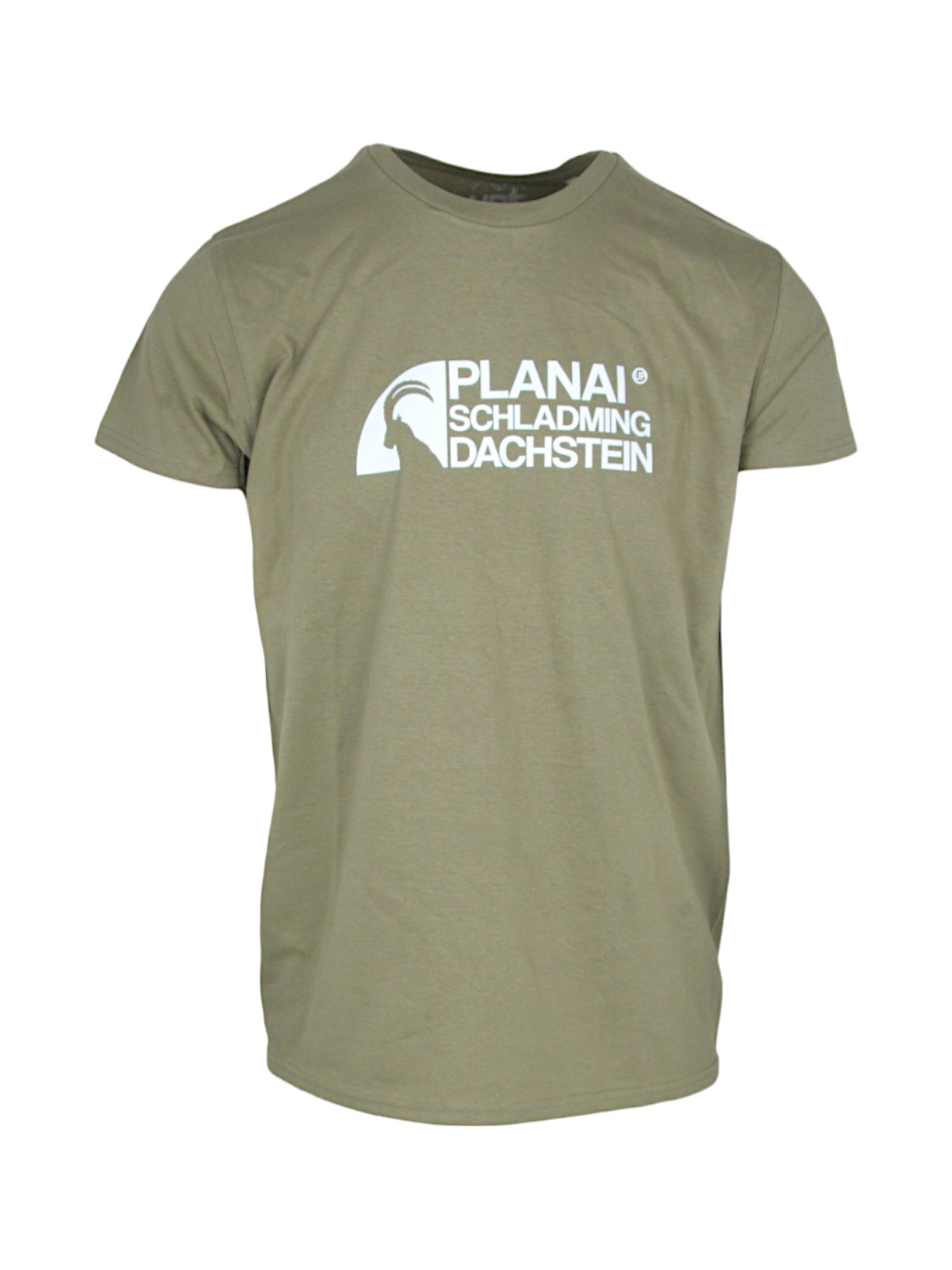 Planai Dachstein South Logo Herren T-Shirt grün 1