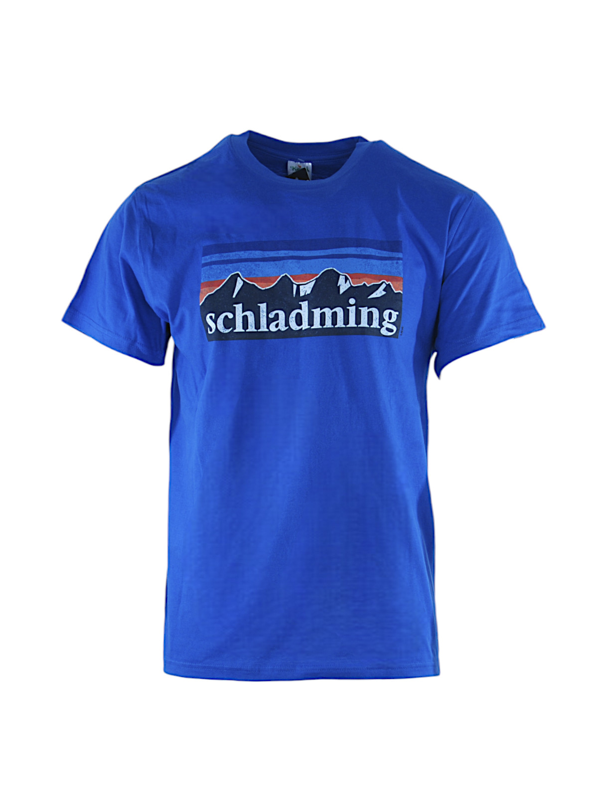 Randomania Herren T-Shirt blau 1