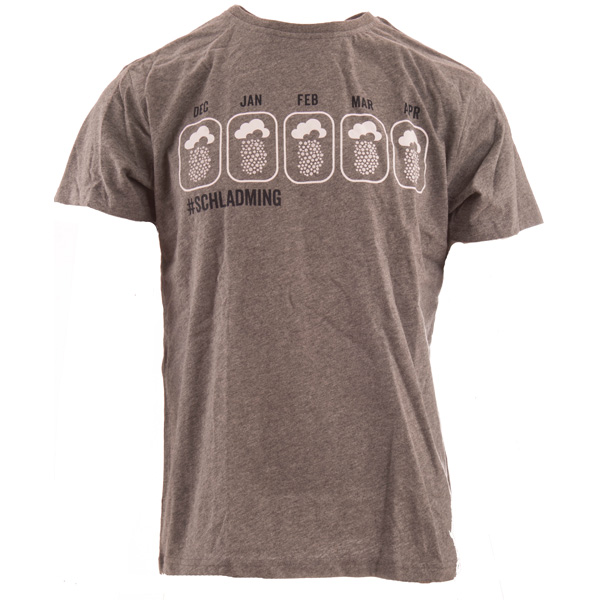 SCHLADMING SNOW FORECAST Herren T-Shirt 1