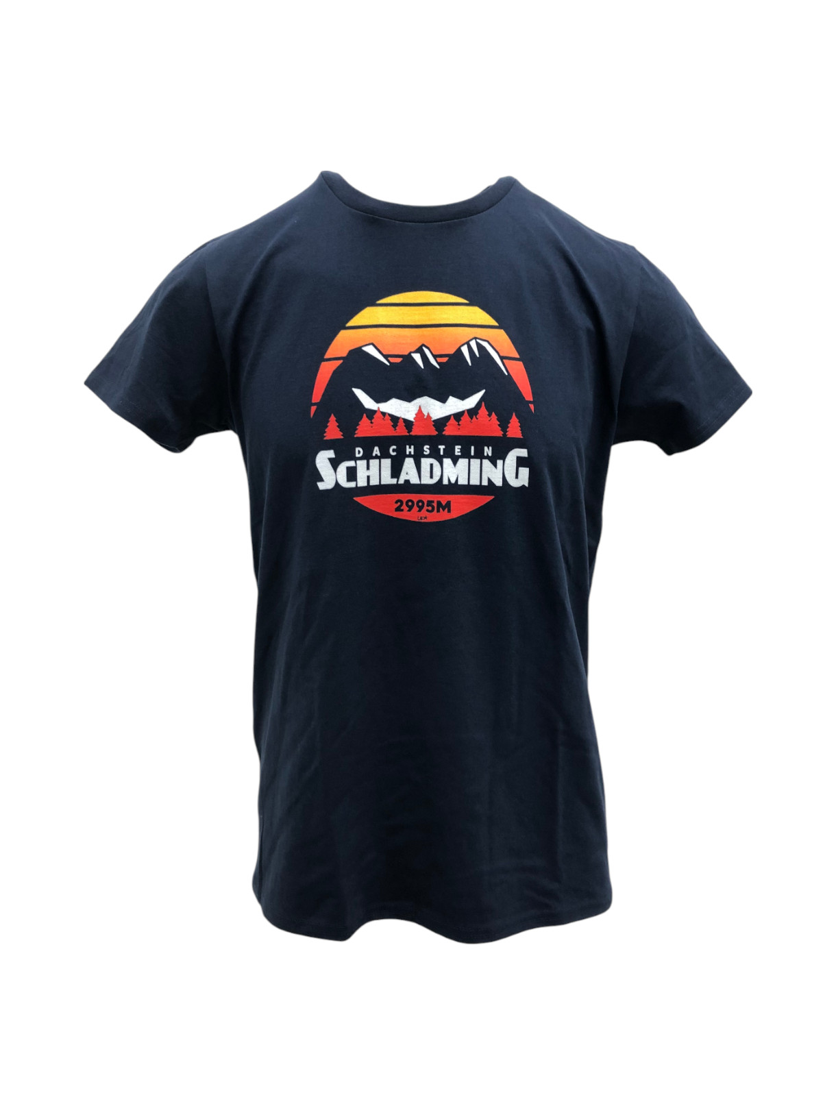 Suncut Dachstein 2995 m Uni T-Shirt blau 1