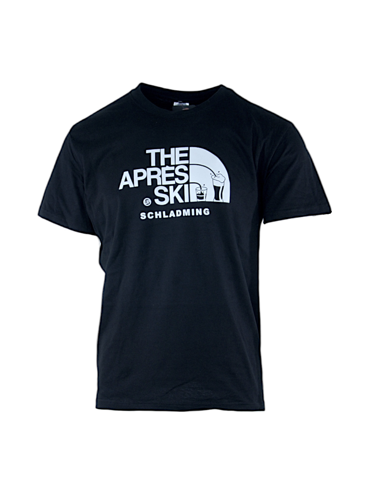 The Apres Ski Herren T-Shirt schwarz 1