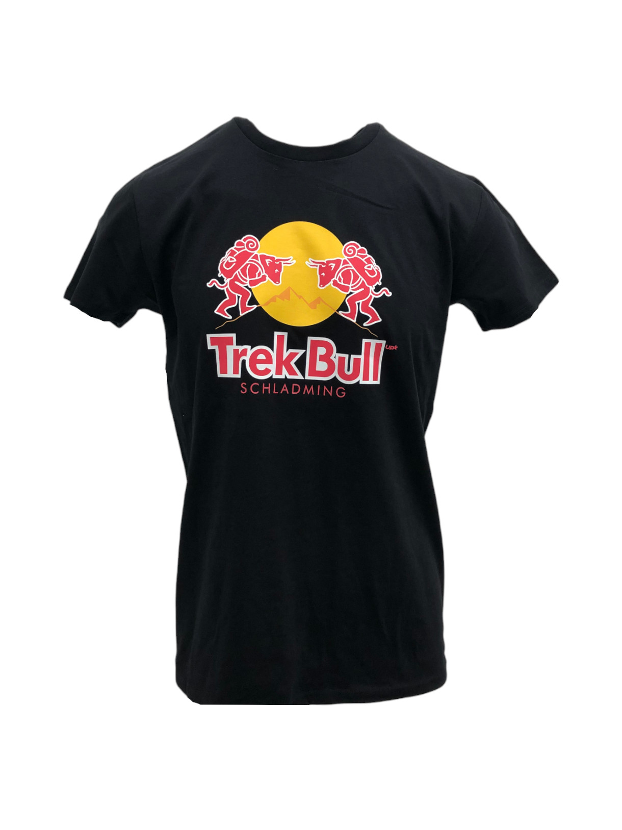 Trek Bull Uni T-Shirt schwarz 1