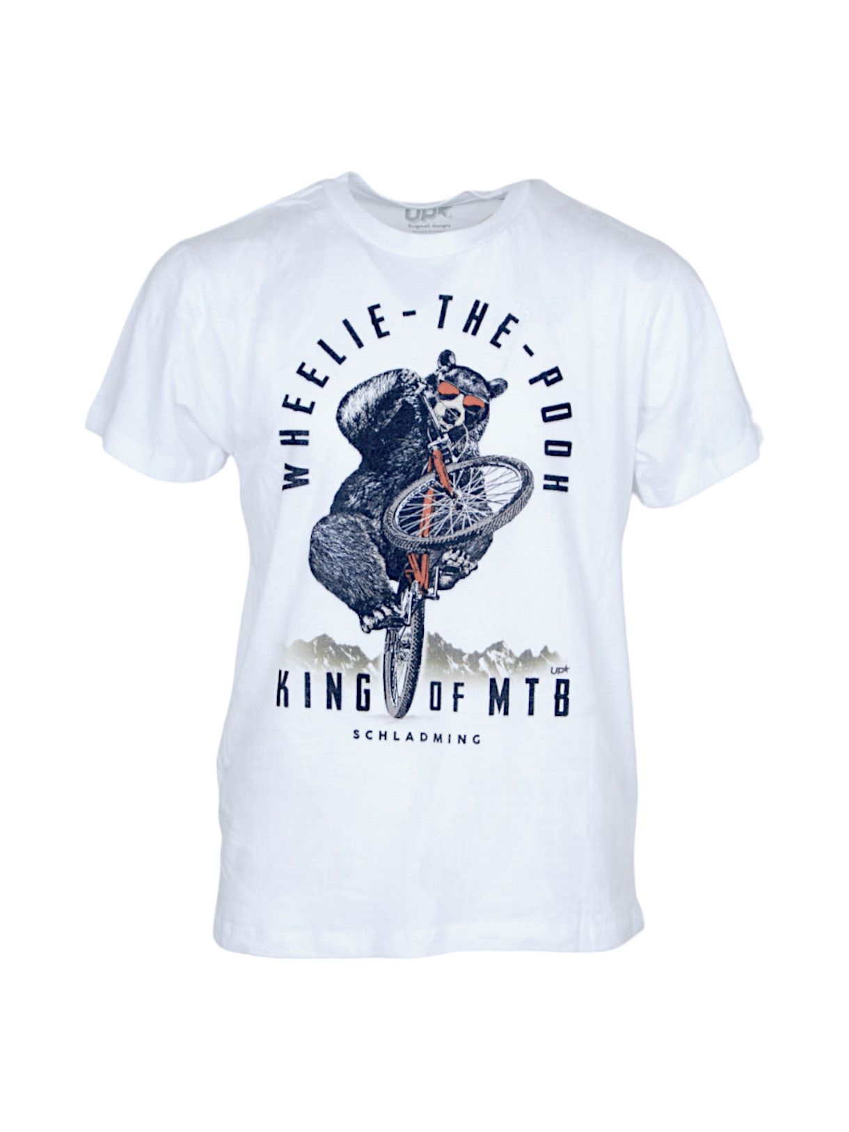 SCHLADMING Wheelie the Pooh Kinder T-Shirt 1