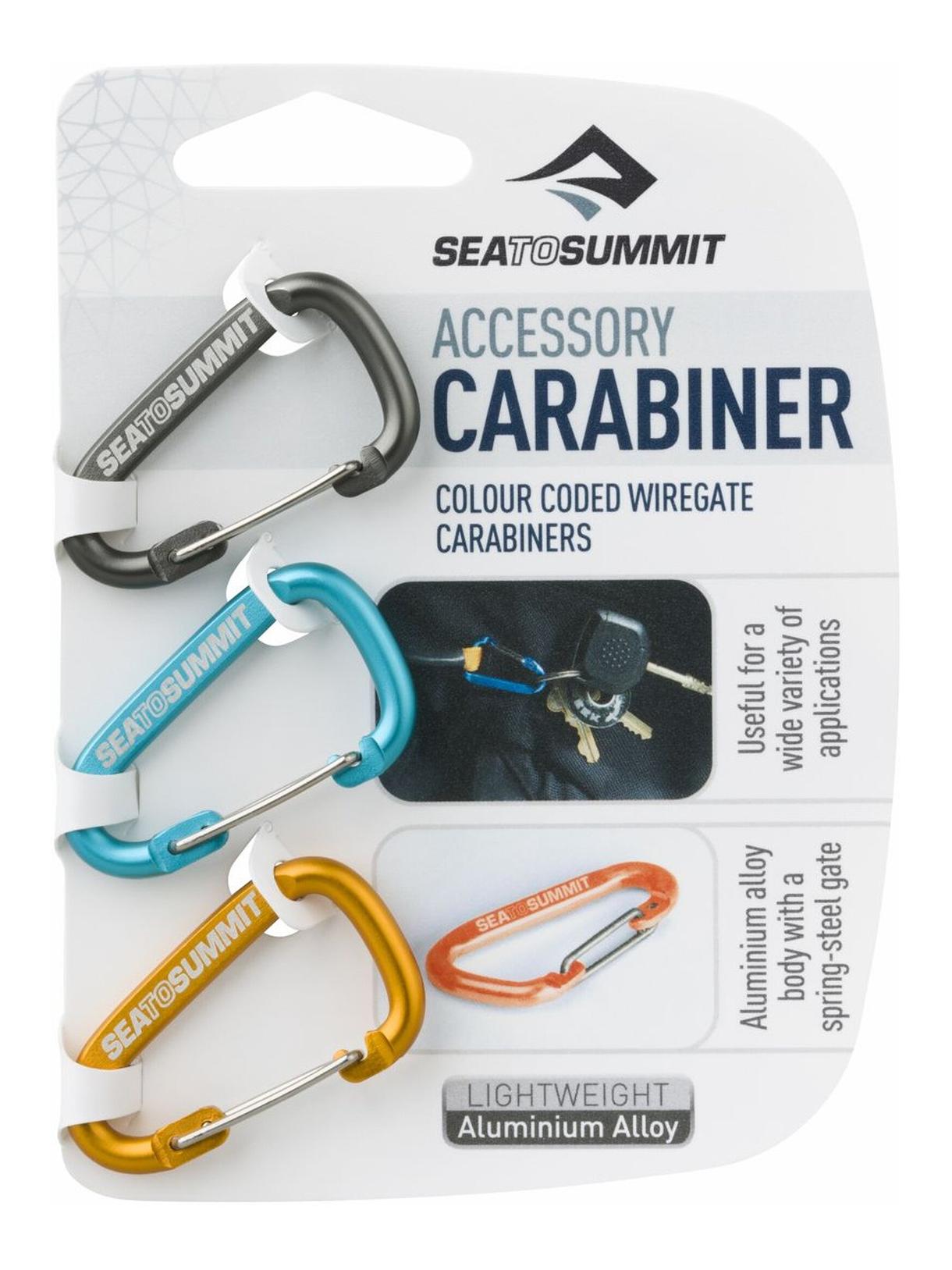 Multifunktions Karabiner Set klein 3-teilig Accessoires 1