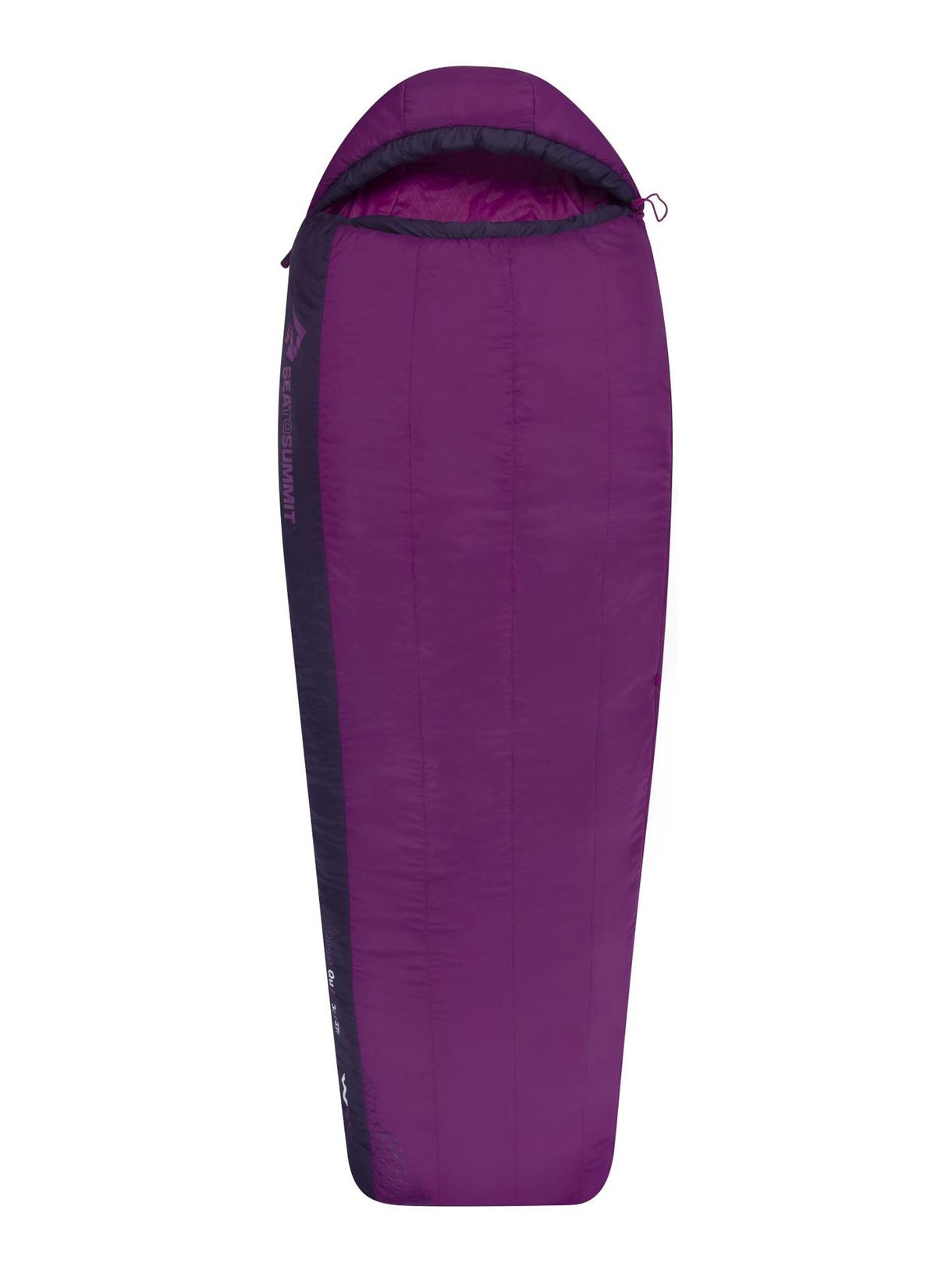 Quest Camping Damen Kunstfaser Mumien Schlafsack 1