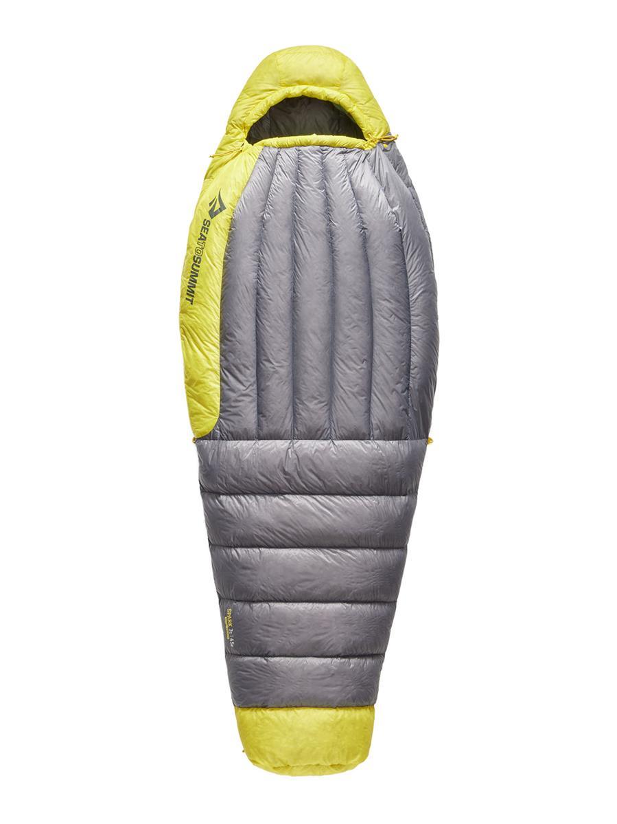 Spark Damen Daunen Schlafsack regulär 1