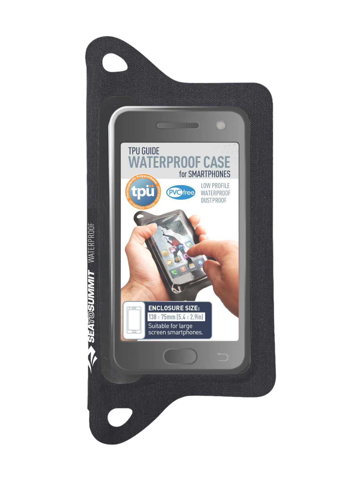 TPU Guide Hülle für Smartphones wasserdicht regulär 1