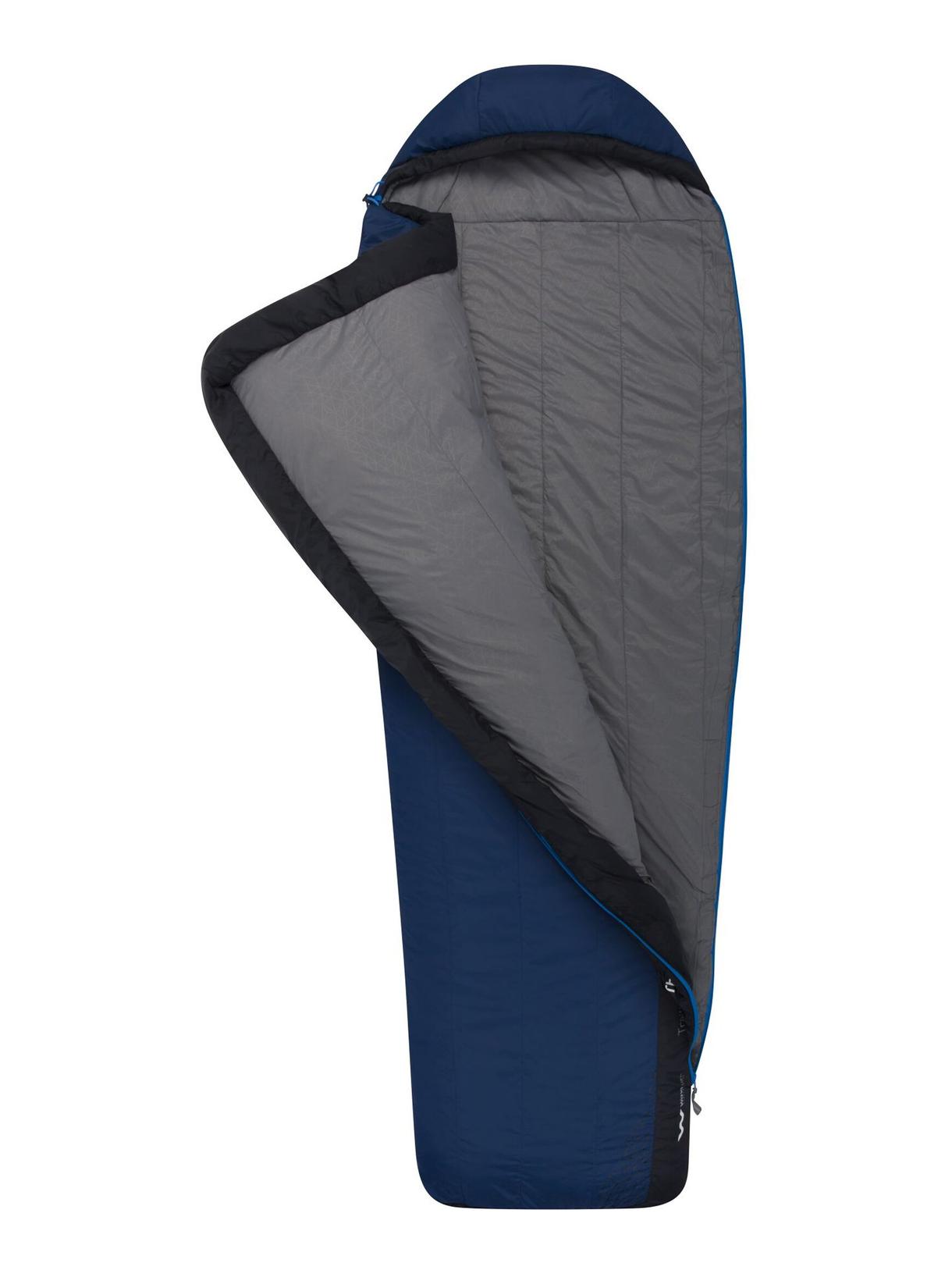 Trailhead Kunstfaser Schlafsack lang 1