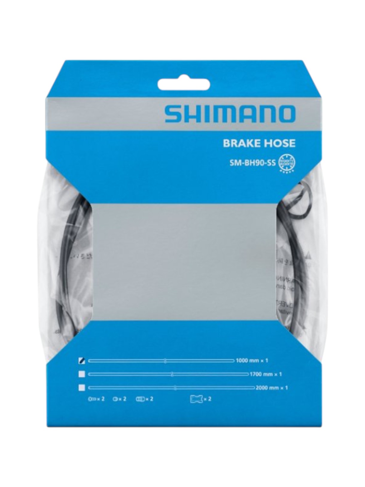 Bremsleitung für Scheibenbrems XTR BH90 200cm 1