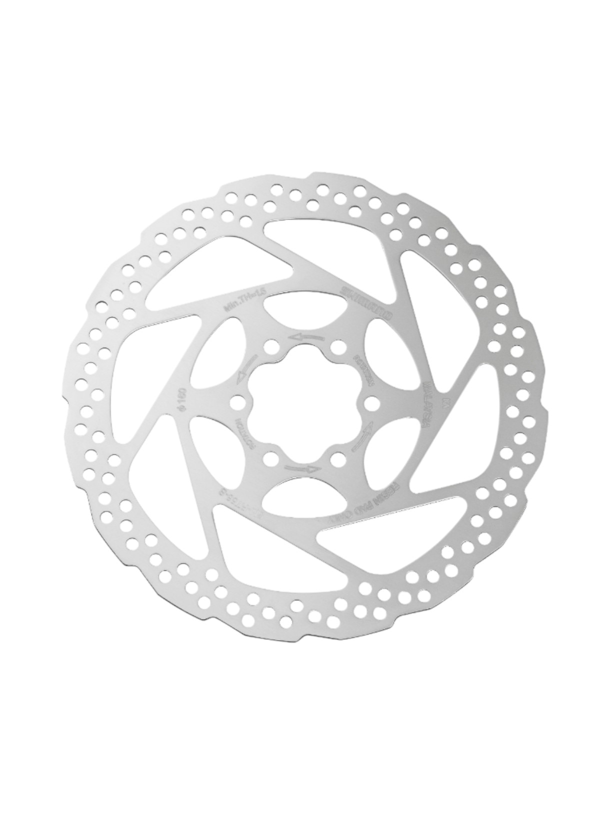 Bremsscheibe RT56 180mm 6 Loch 1