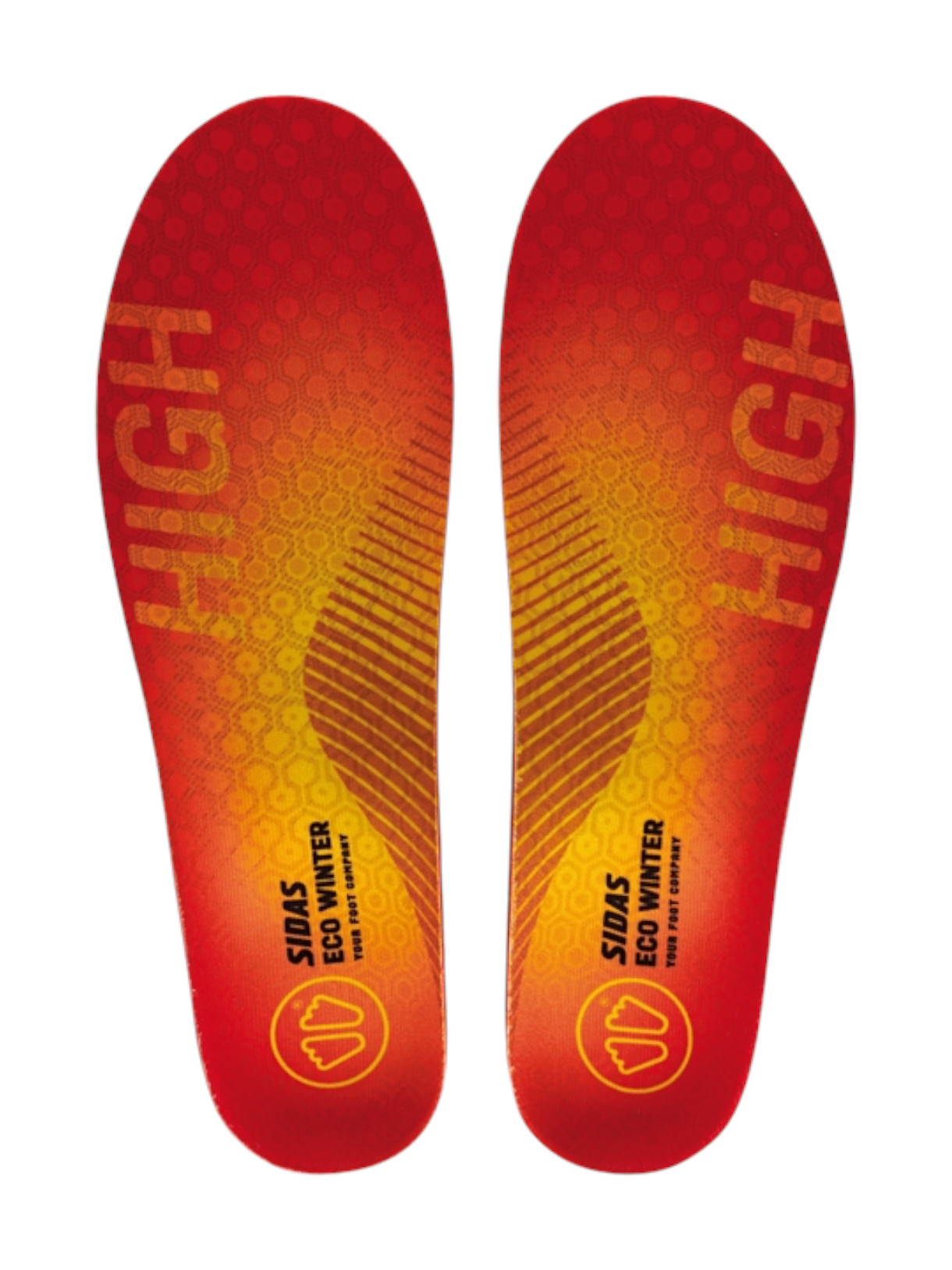3Feet Eco Winter High Ski Einlegesohlen 1