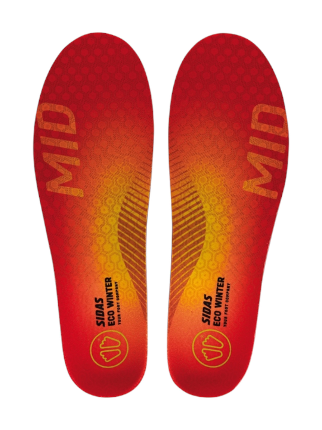 3Feet Eco Winter Mid Ski Einlegesohlen 1