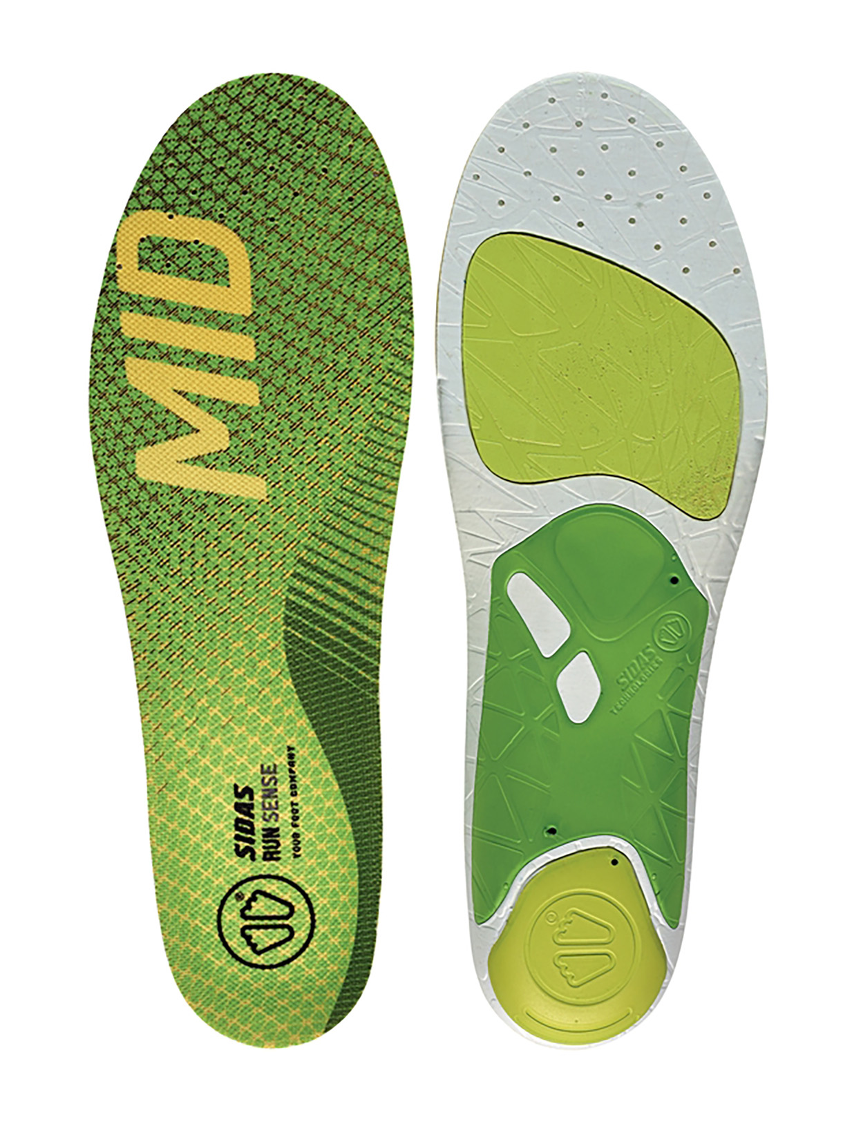 3Feet Run Sense Mid Einlegesohlen 1
