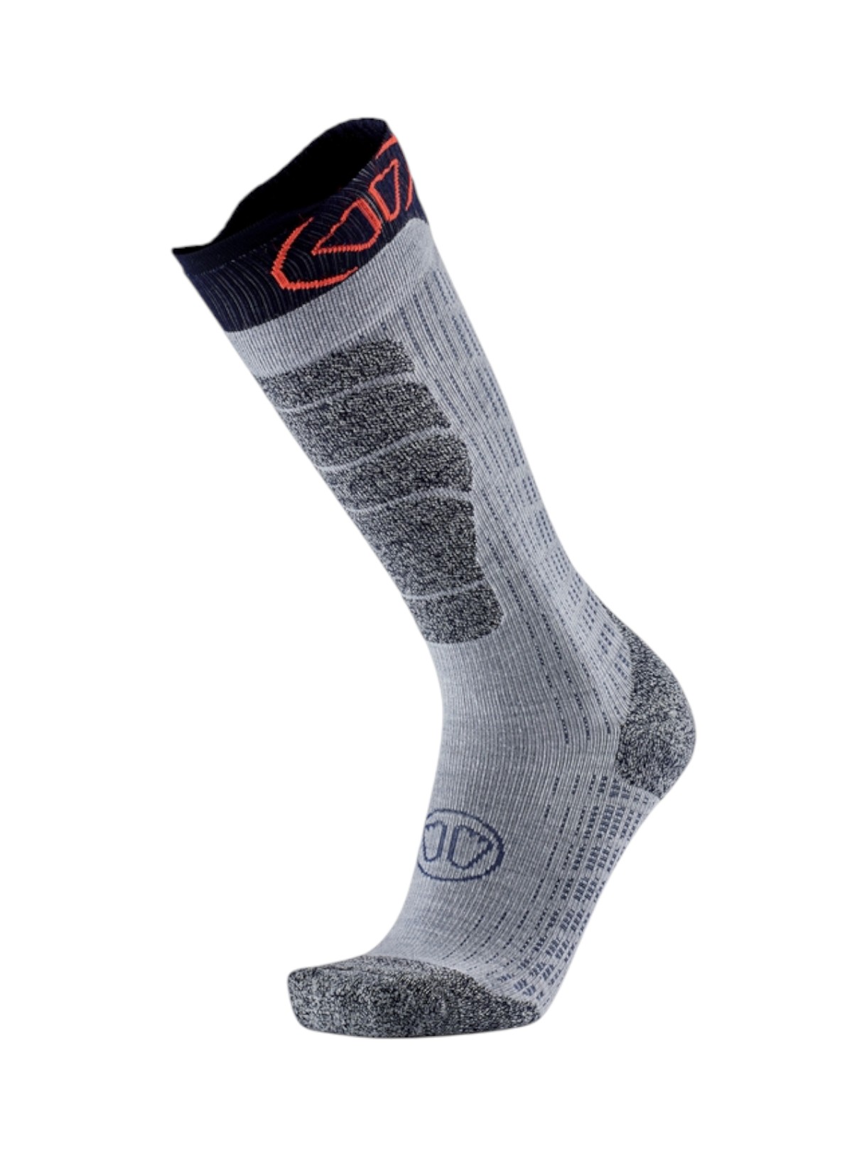 Merino Skistrumpf Socken 1