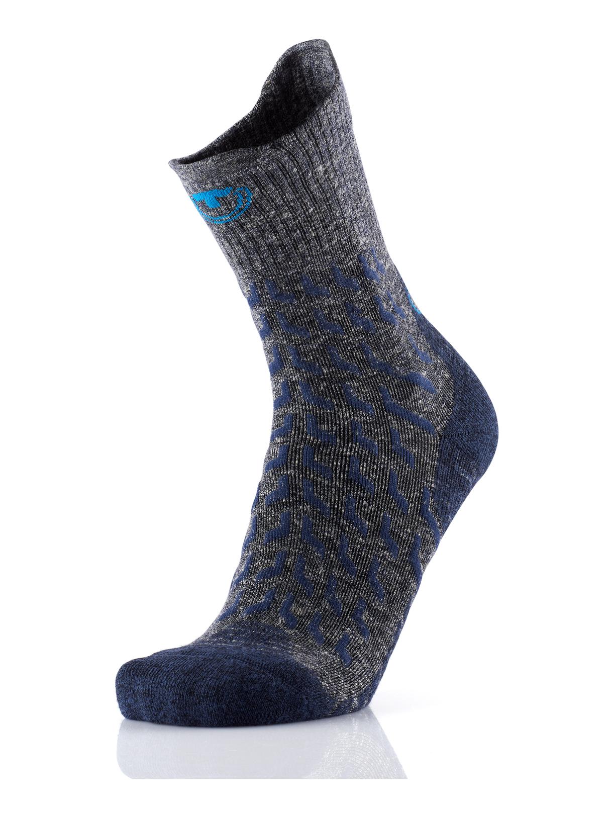 Trekking Ultra Cool Linen Crew Herren Wandersocken 1