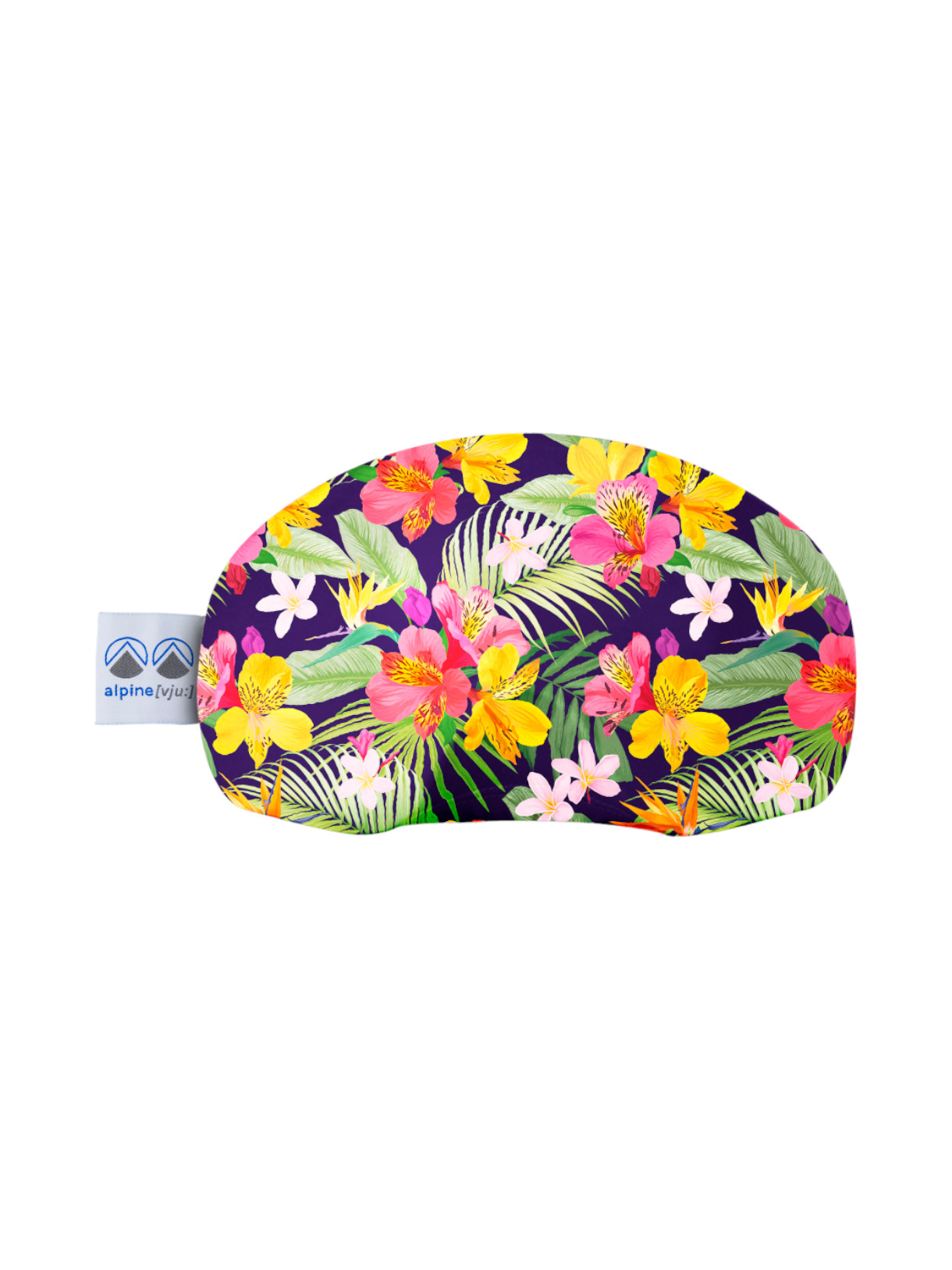Skibrillenschutz Blumen divers 1