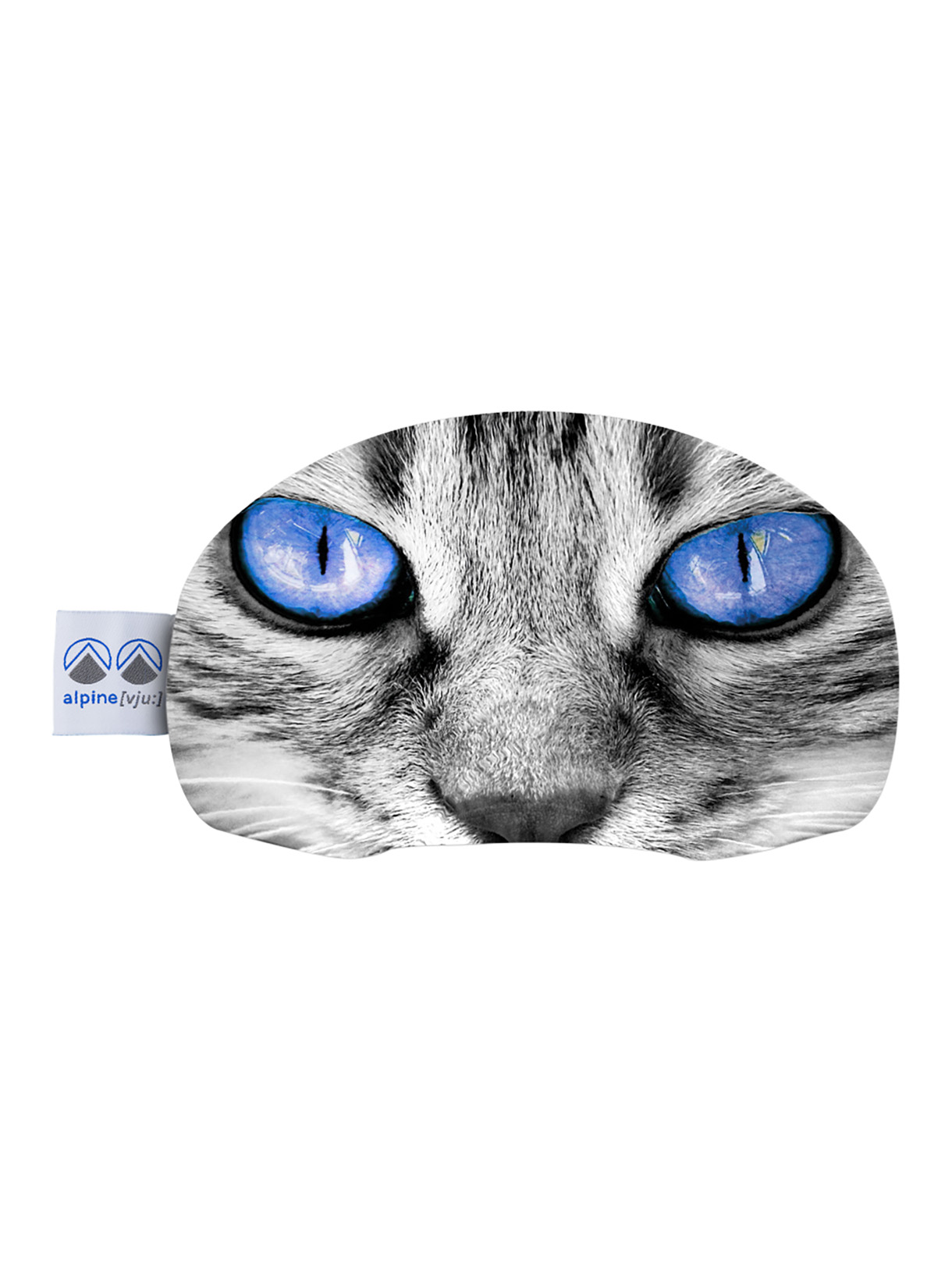 Skibrillenschutz Motiv Katze 1