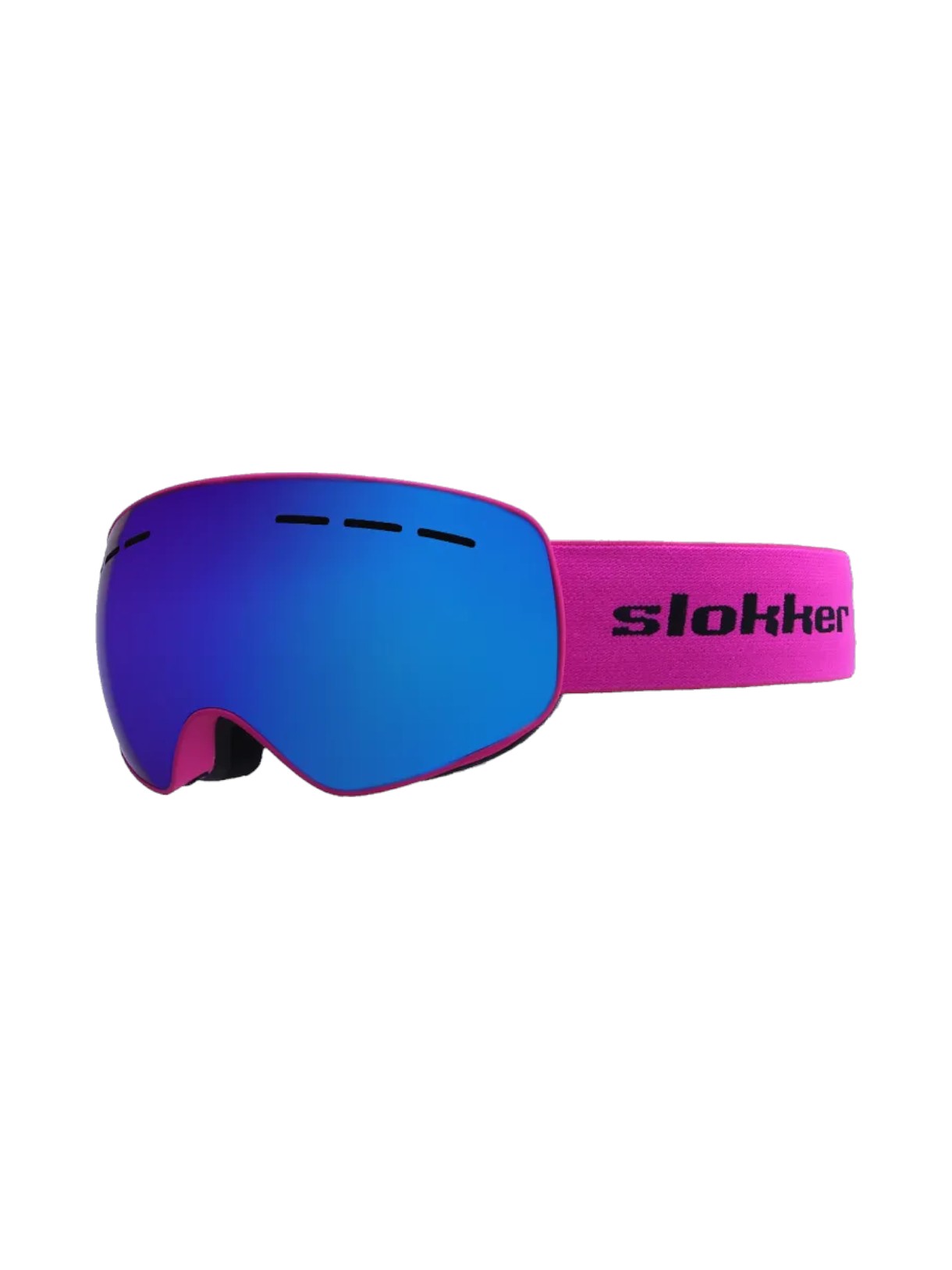 Stalle Kinder Skibrille verspiegelt 1