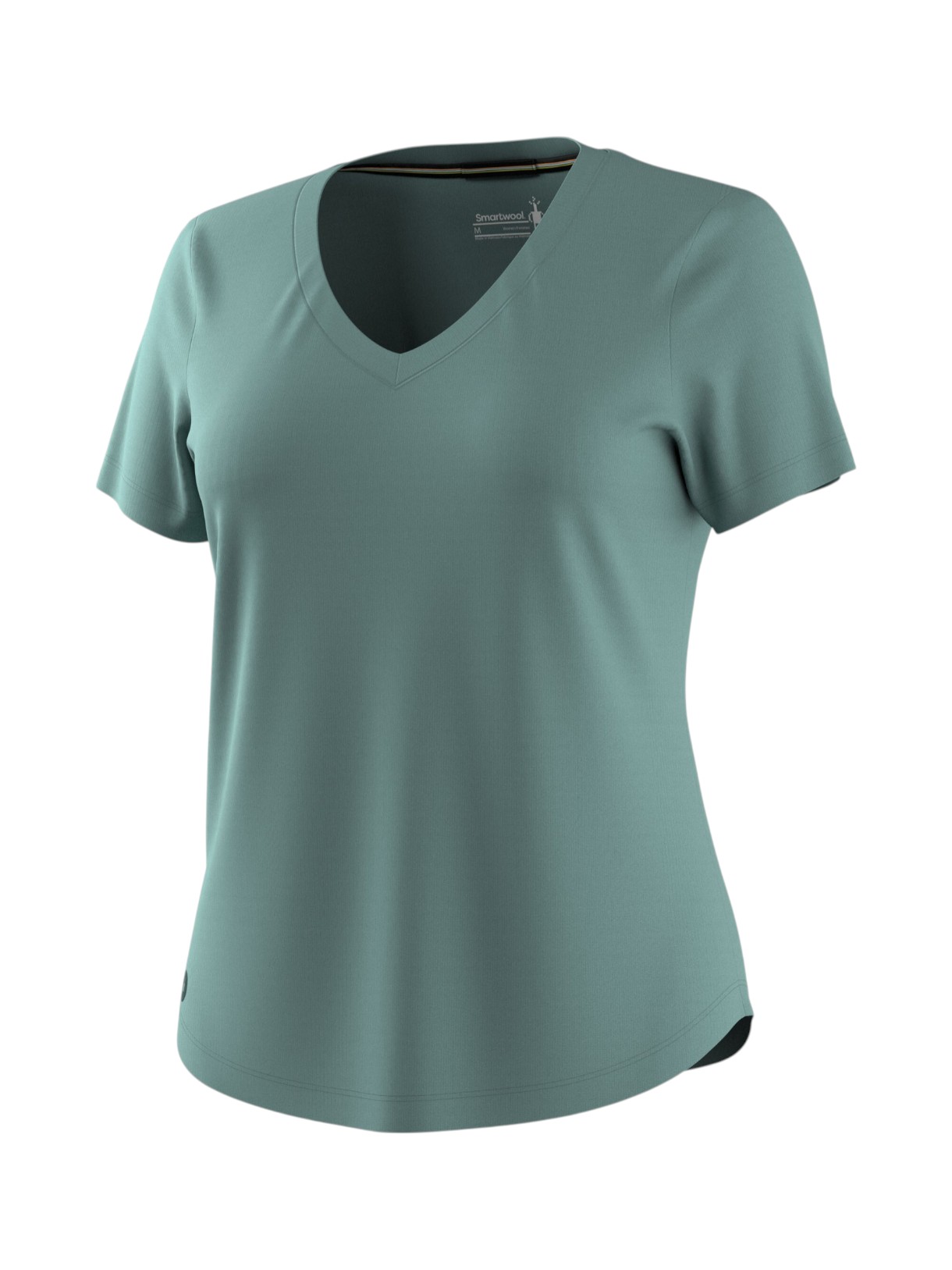 Active Ultralite Damen Outdoor T-Shirt mit V-Ausschnitt aus Merinowolle 1