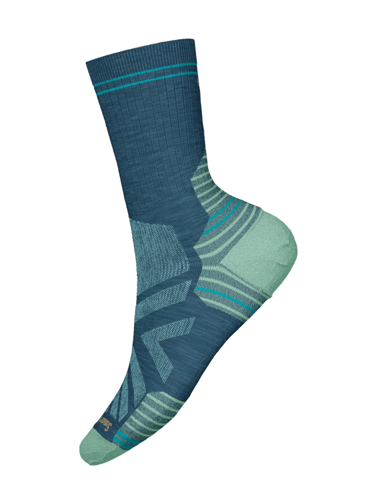 Hike Targeted, Cushion Mid Crew, Damen Wandersocken 1