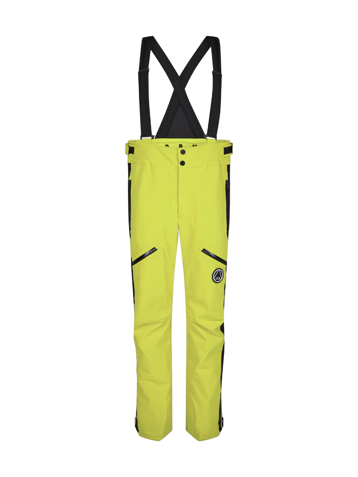 Amon Herren Skihose mit Träger 1
