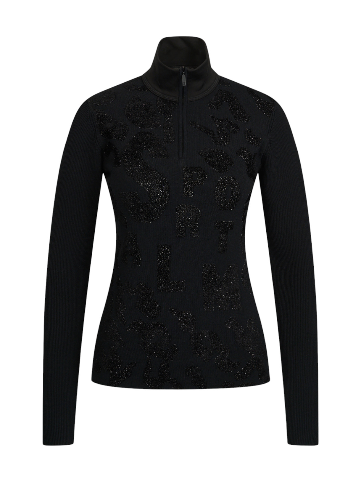 Budapest Damen Stehkragen Pullover 1