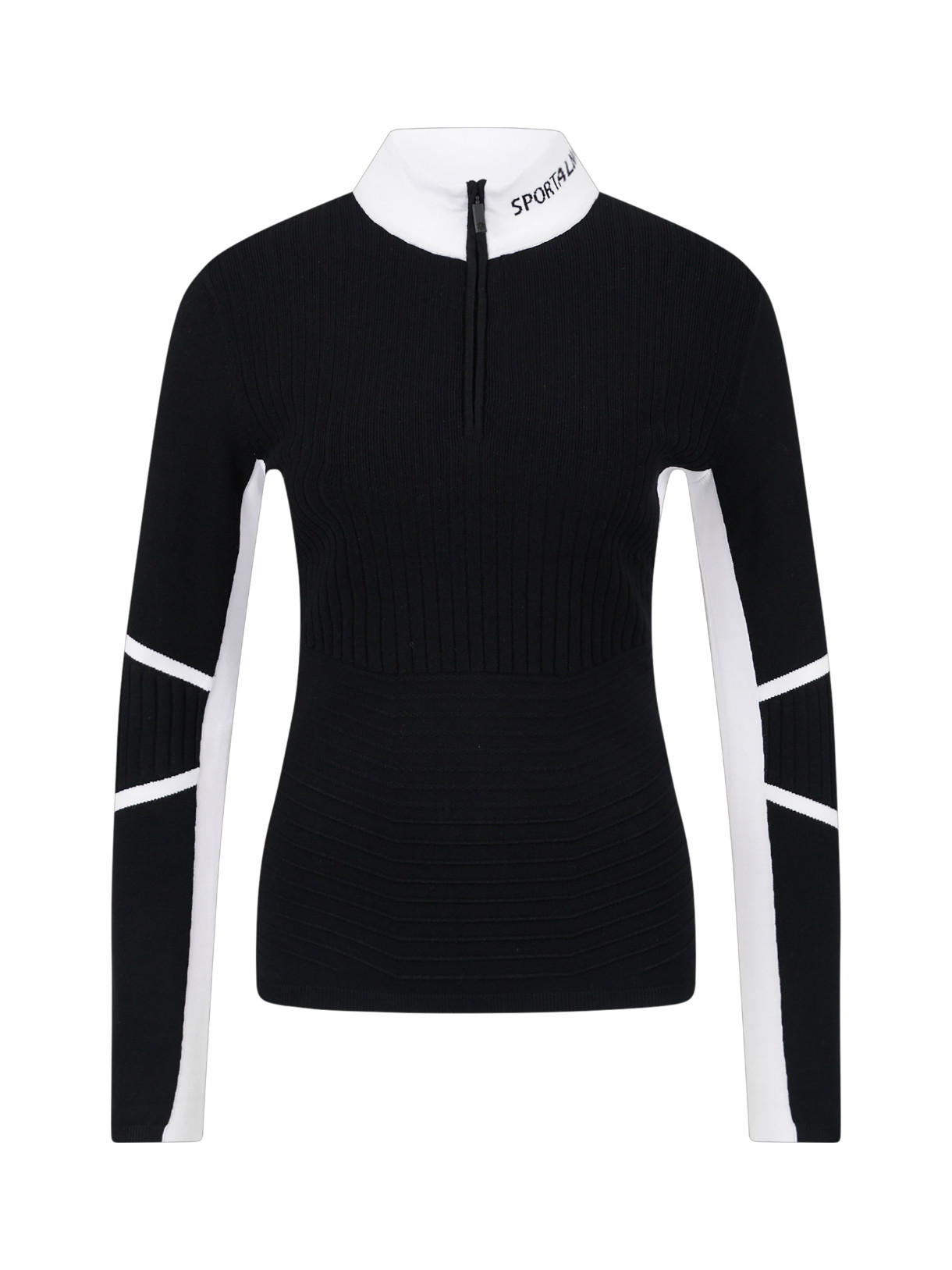 Bukarest Damen Pullover mit Stehkragen 1