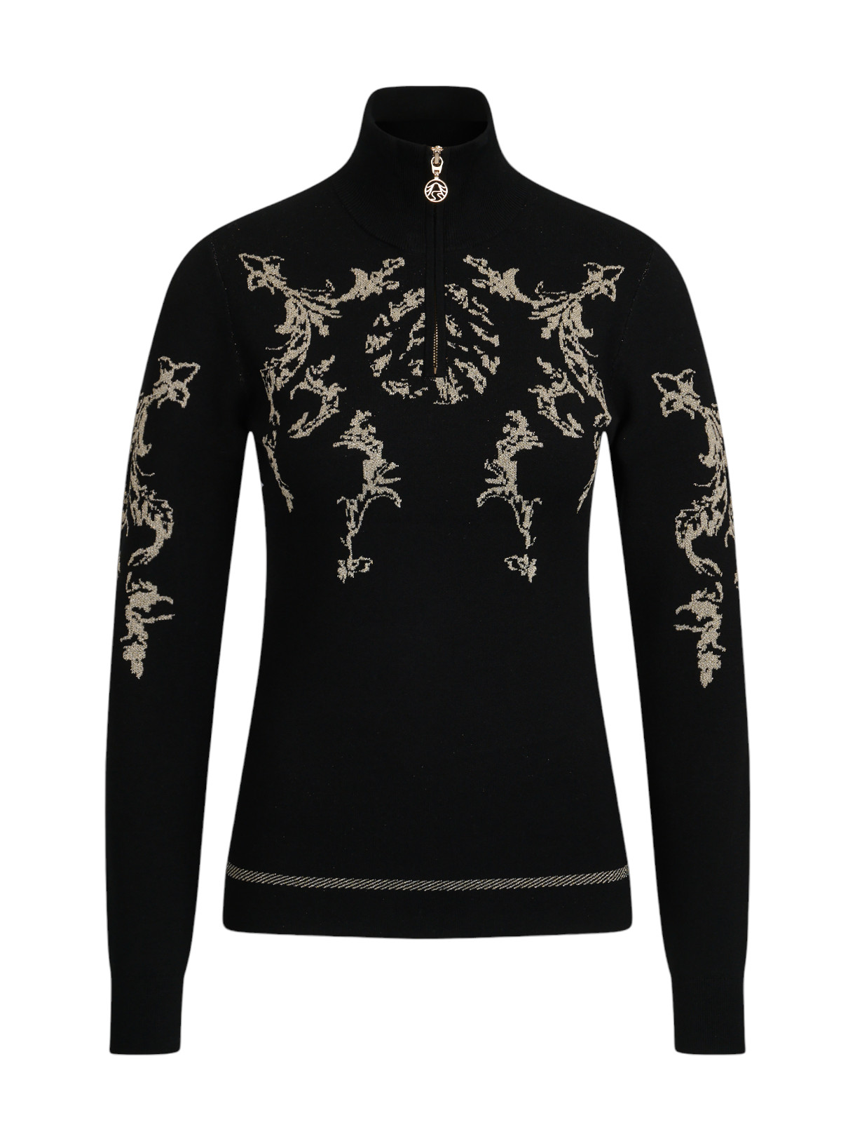Madrid Damen Stehkragen Pullover 1