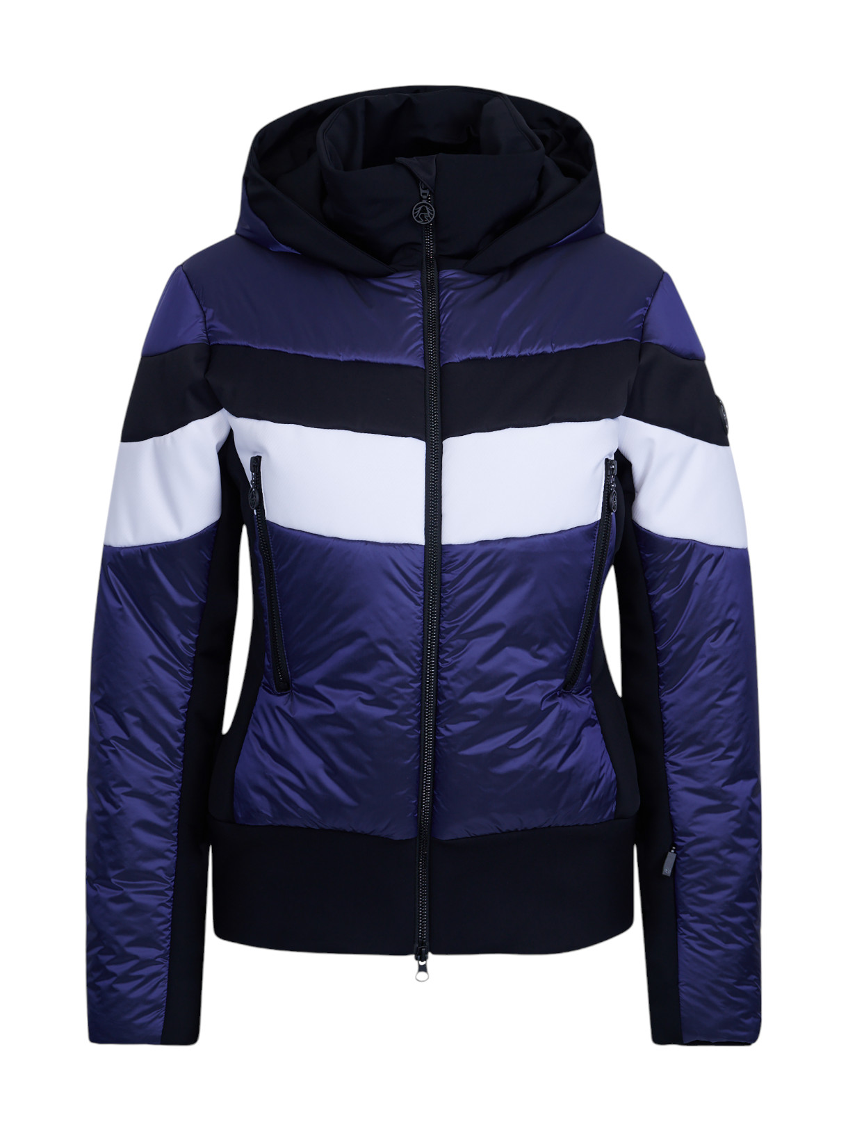 Shanghai Damen Skijacke mit Kapuze 1