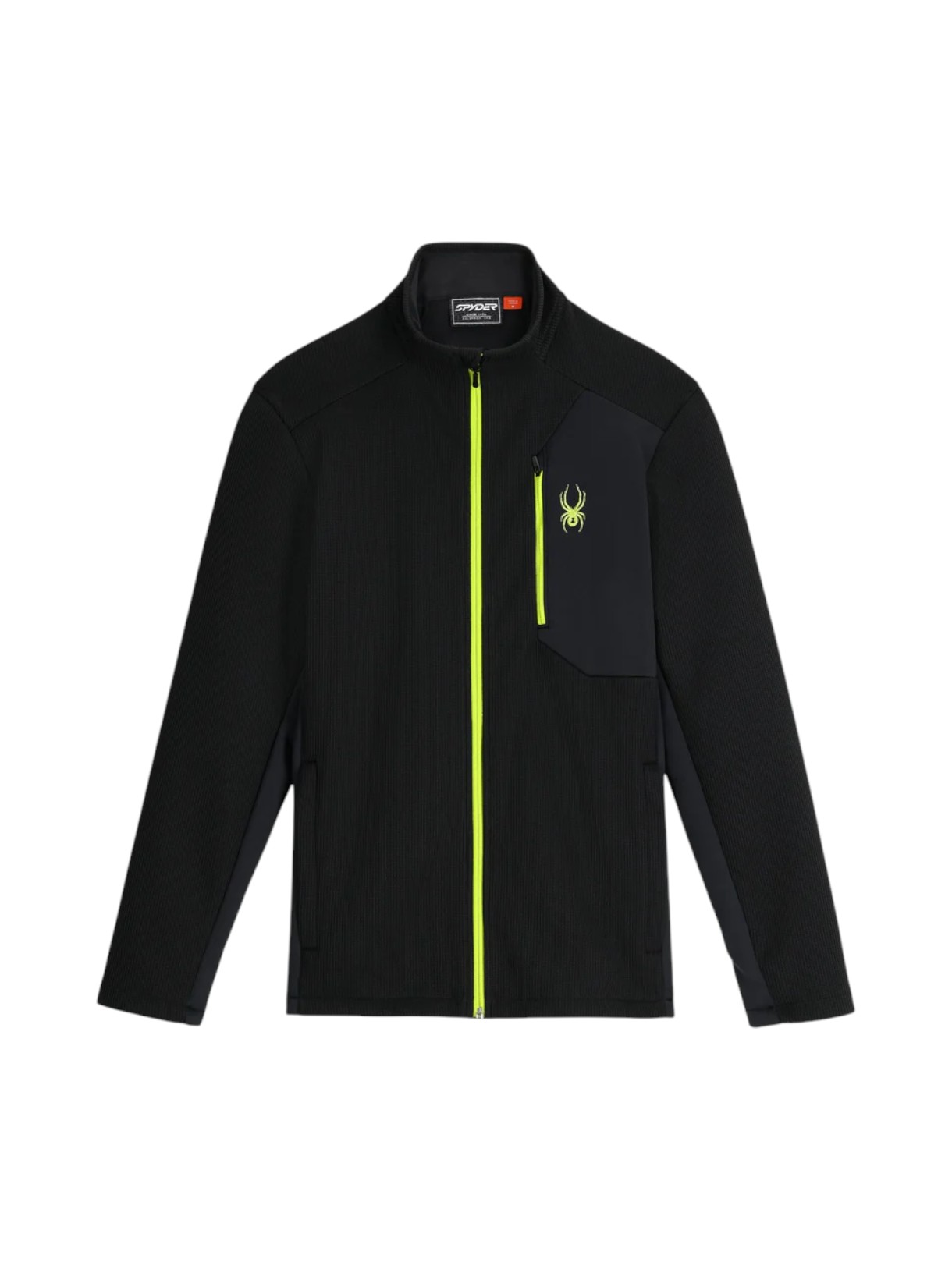 Bandit Full Zip Herren Fleece Jacke 1