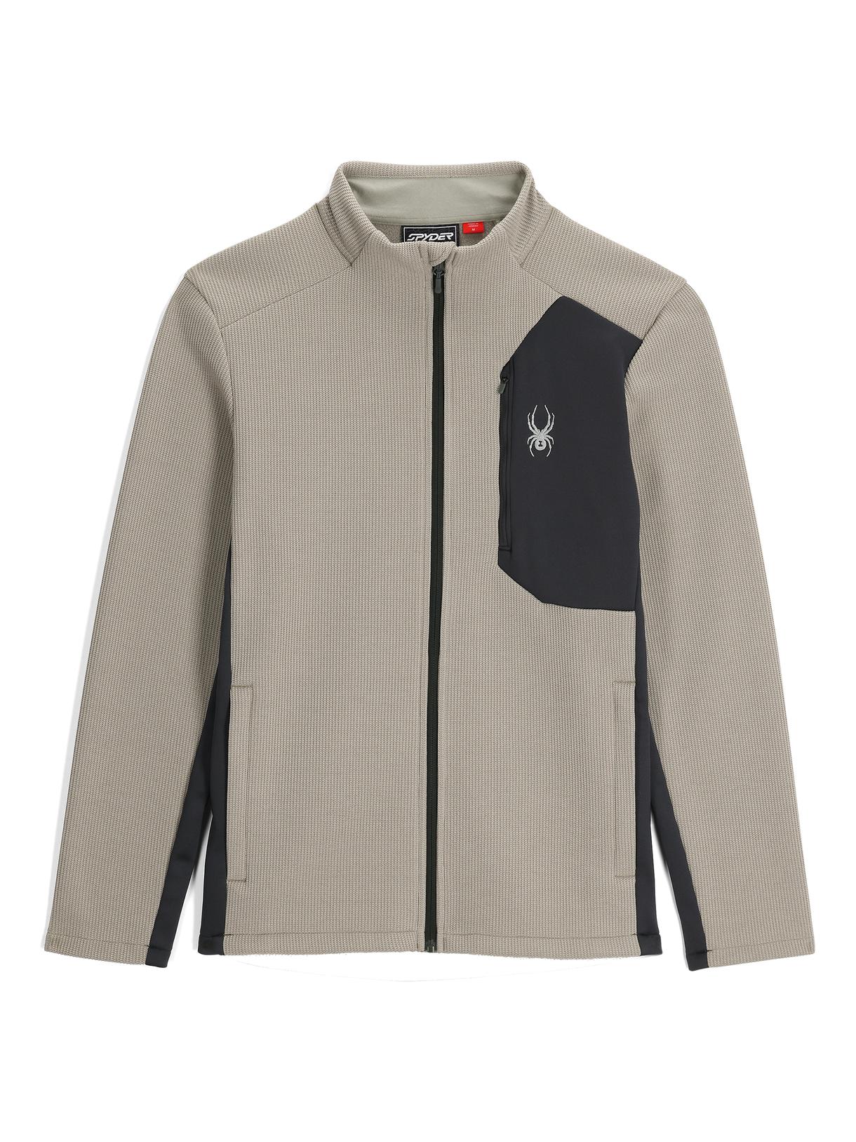 Bandit Full Zip Herren Fleece Jacke 1