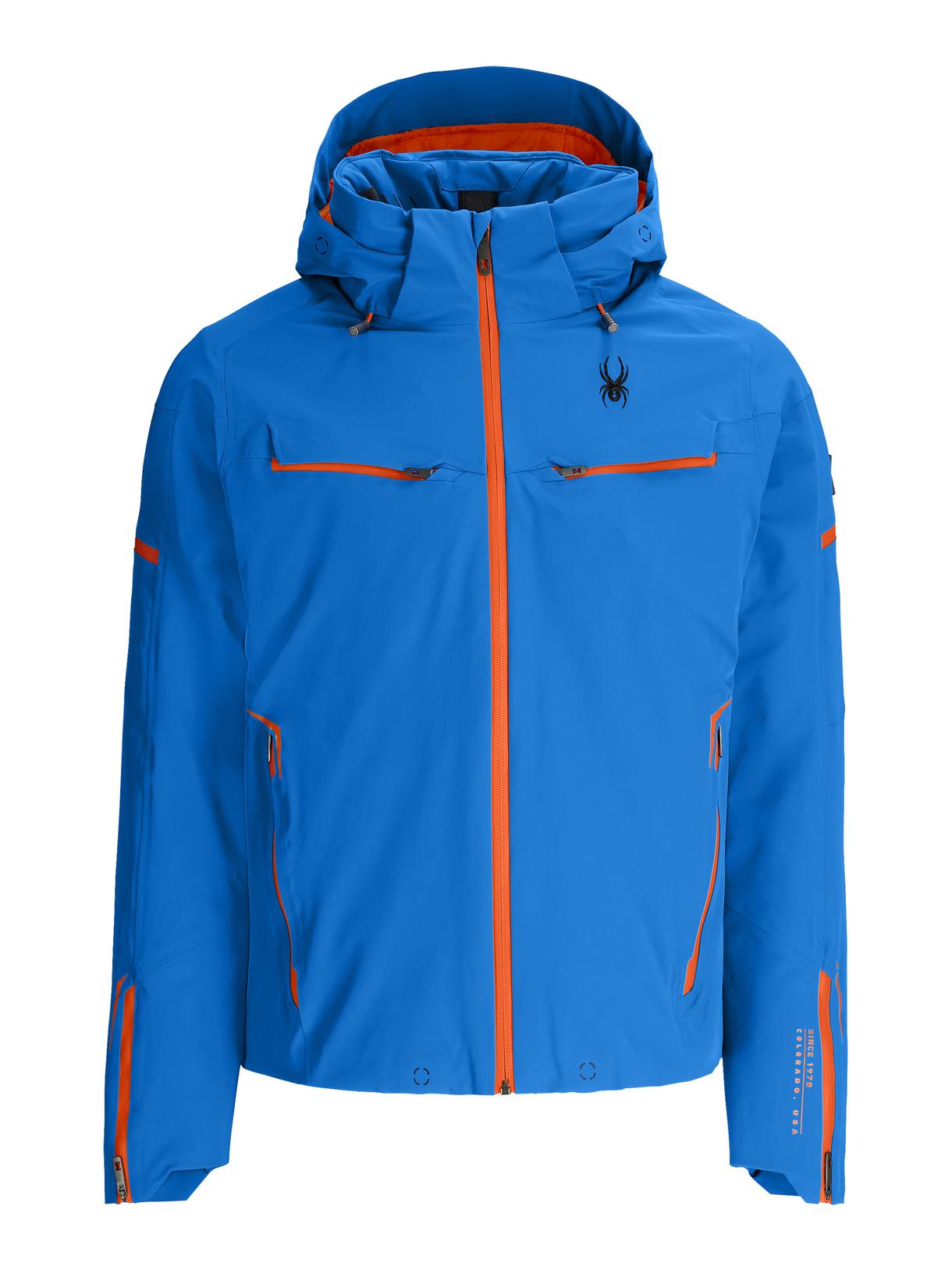 Monterosa Herren Skijacke mit abnehmbarer Kapuze 1