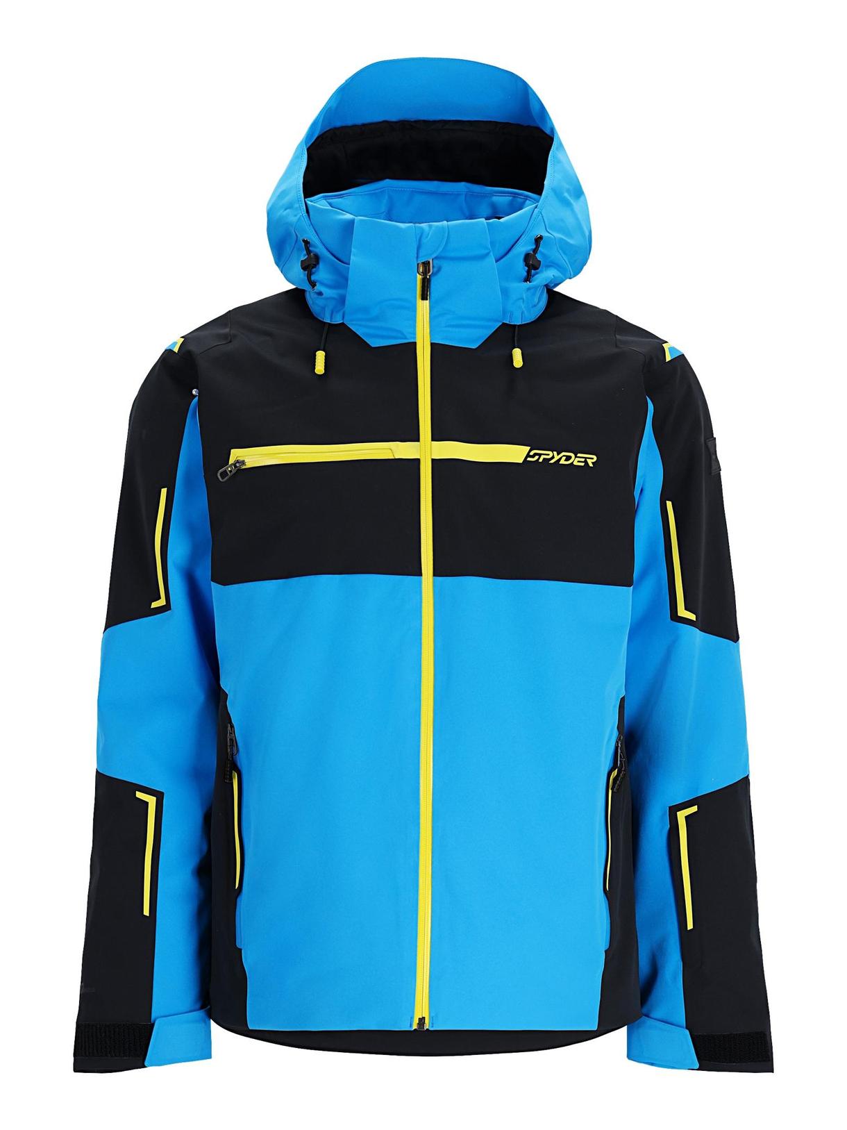 Titan Herren Skijacke mit abnehmbarer Kapuze 1
