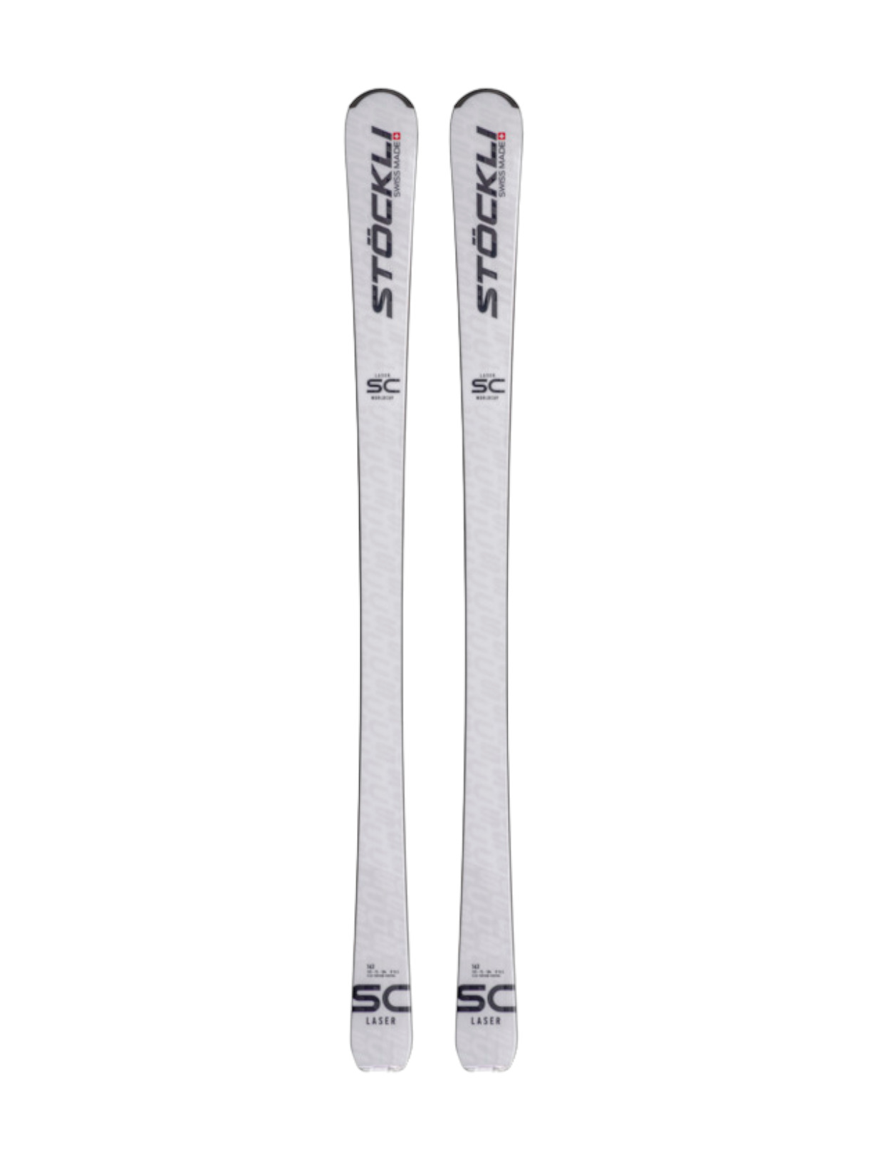Laser SC Ski weiss 1