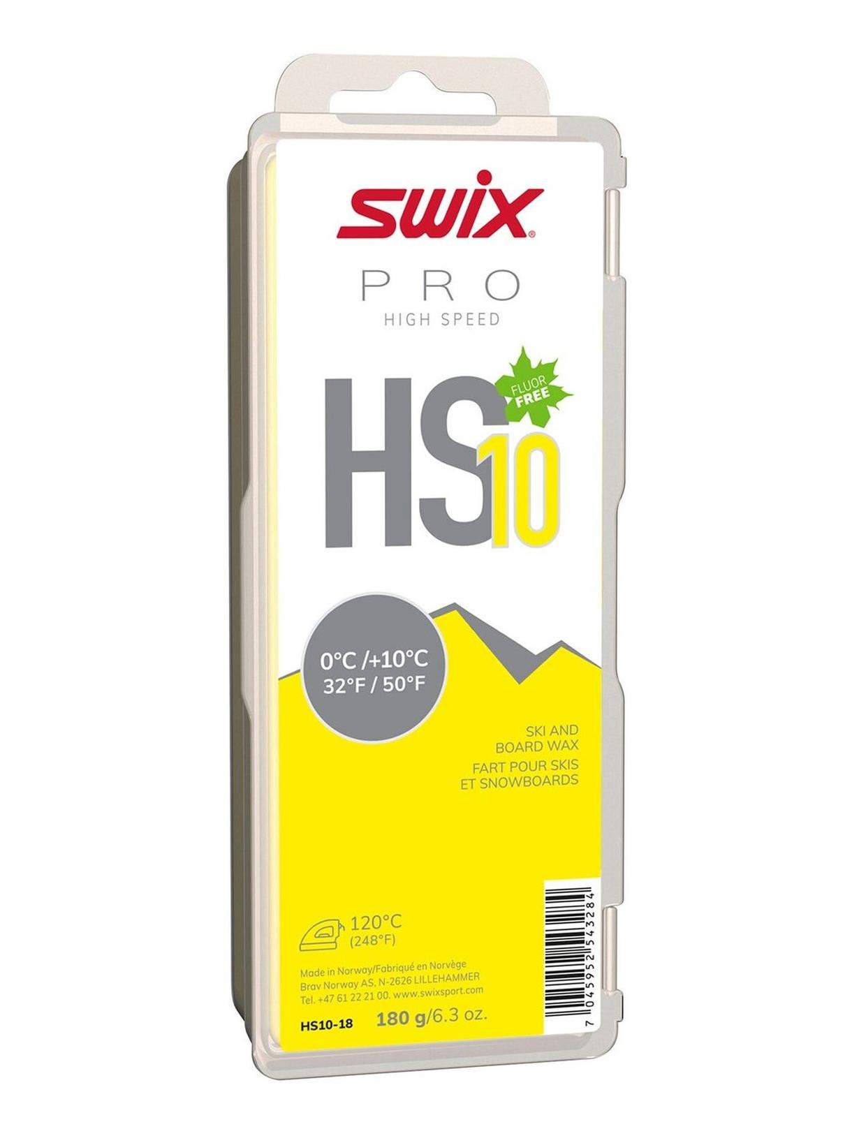 HS10 , 0°C/+10°C, 180g Skiwachs 1