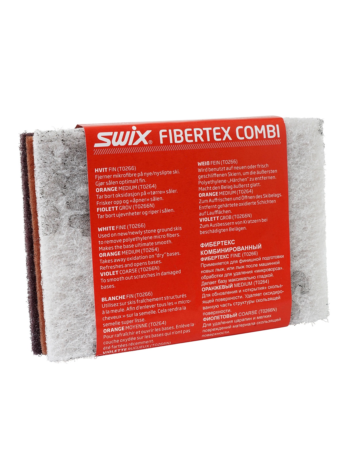 T267M Fibertex Combi Schleifmatten Skiservice Zubehör 1