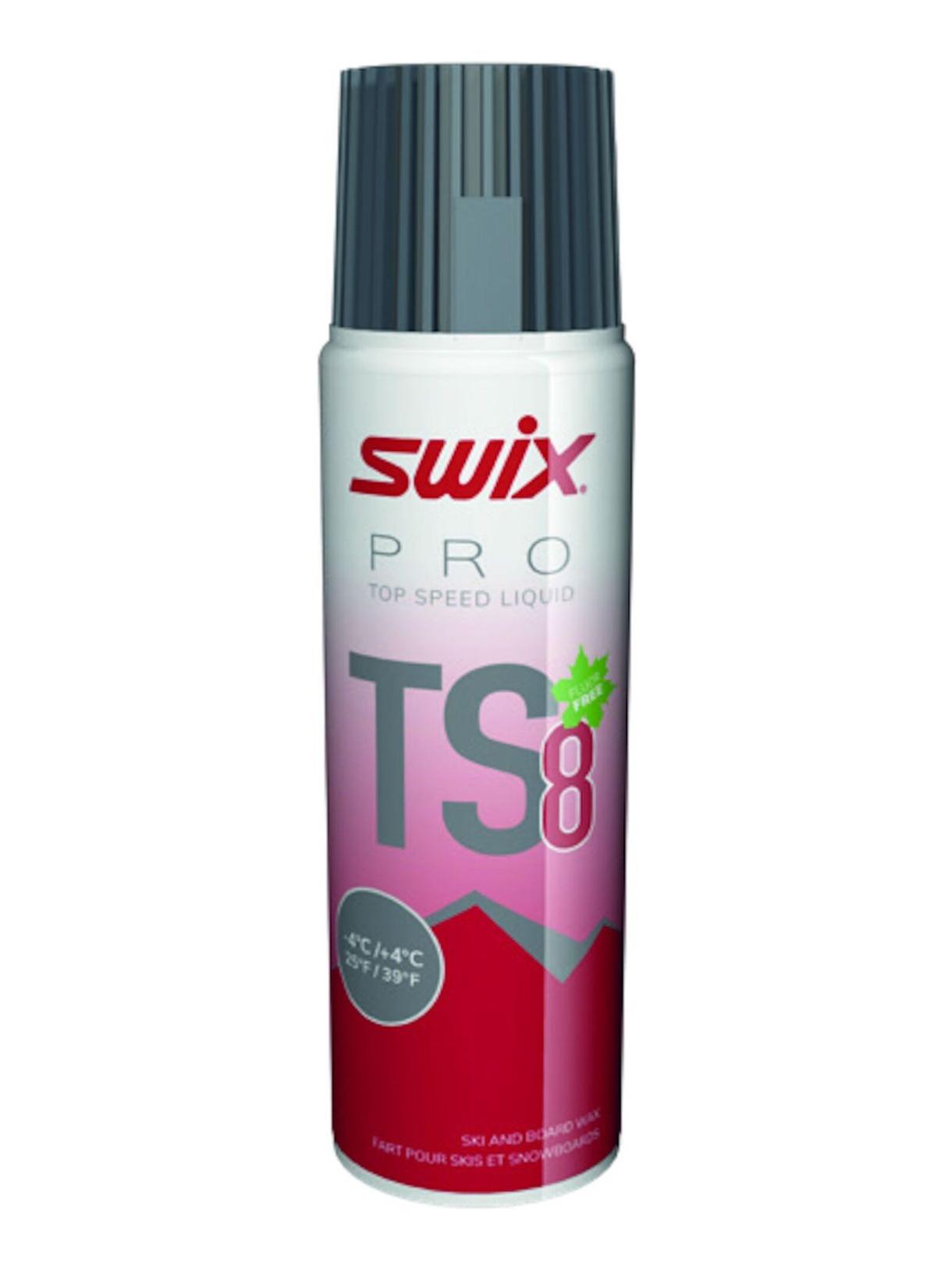 TS8 Liquid Red, -4°C/+4°C, 50ml Skiwachs 1