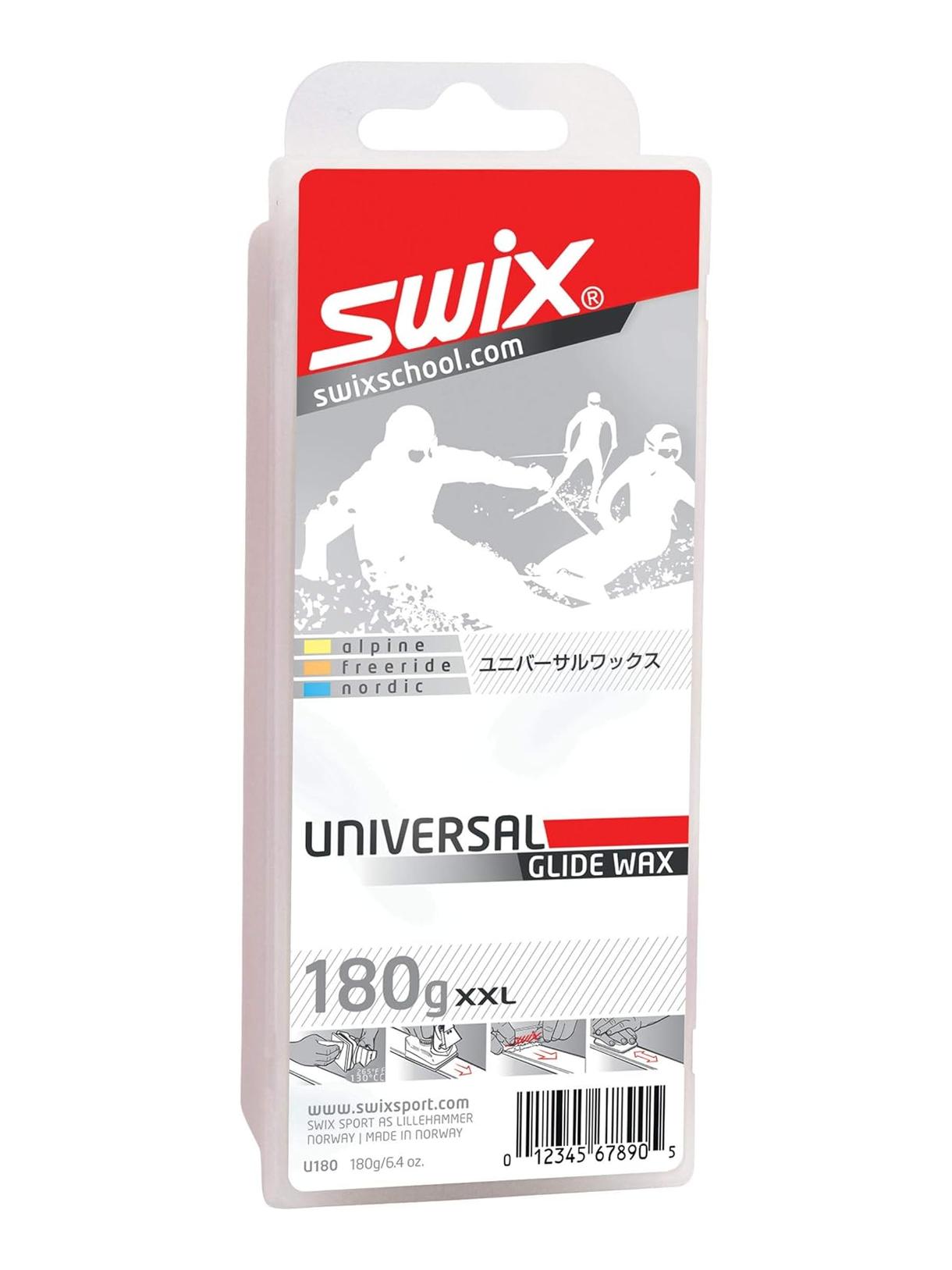 U180 Universal Wax 180g Skiwachs universal 1