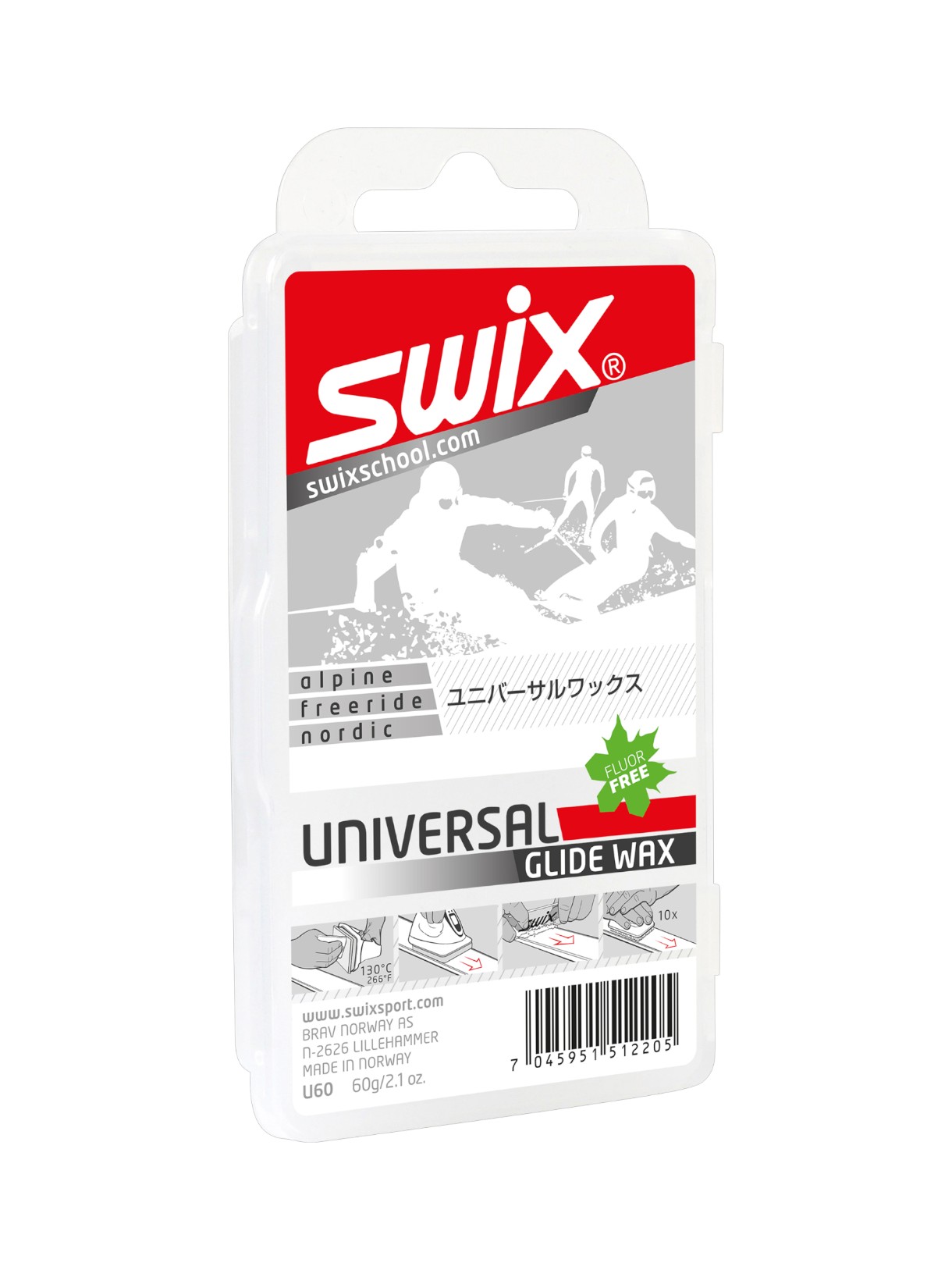 U60 Universal Wax 60g Gleitwachs 1