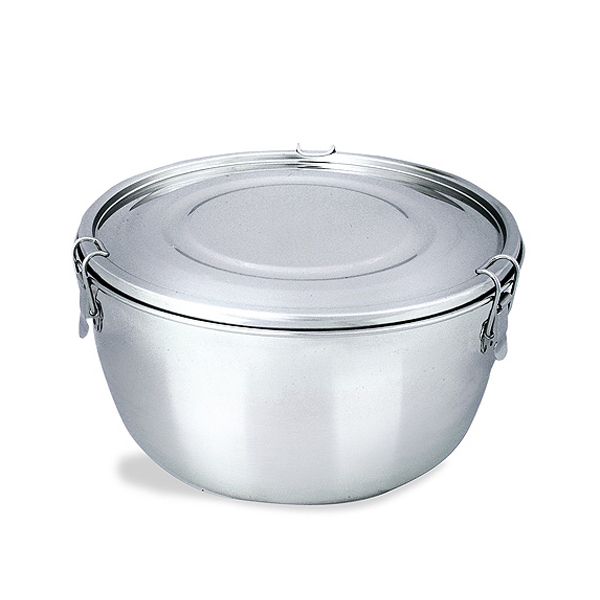 FOODCONTAINER 0.75L Edelstahlschüssel 1