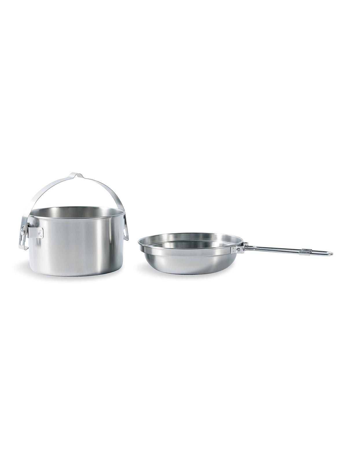 Kettle 1,0L Kochtopf & Pfanne Komplett Set 1